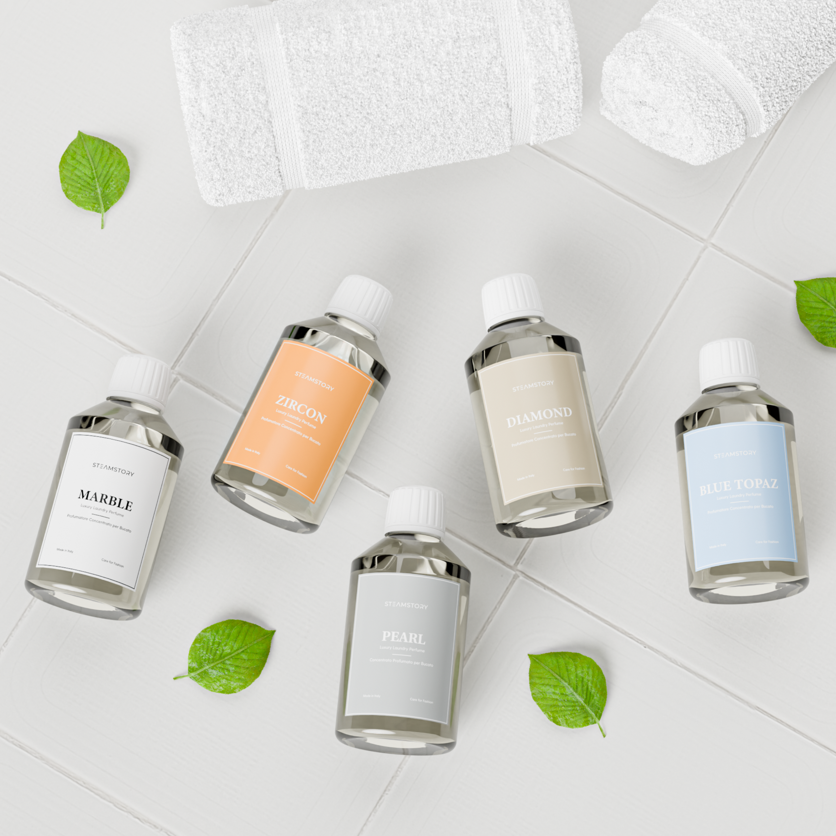 Wasparfum Bundel Set (5x250ML)
