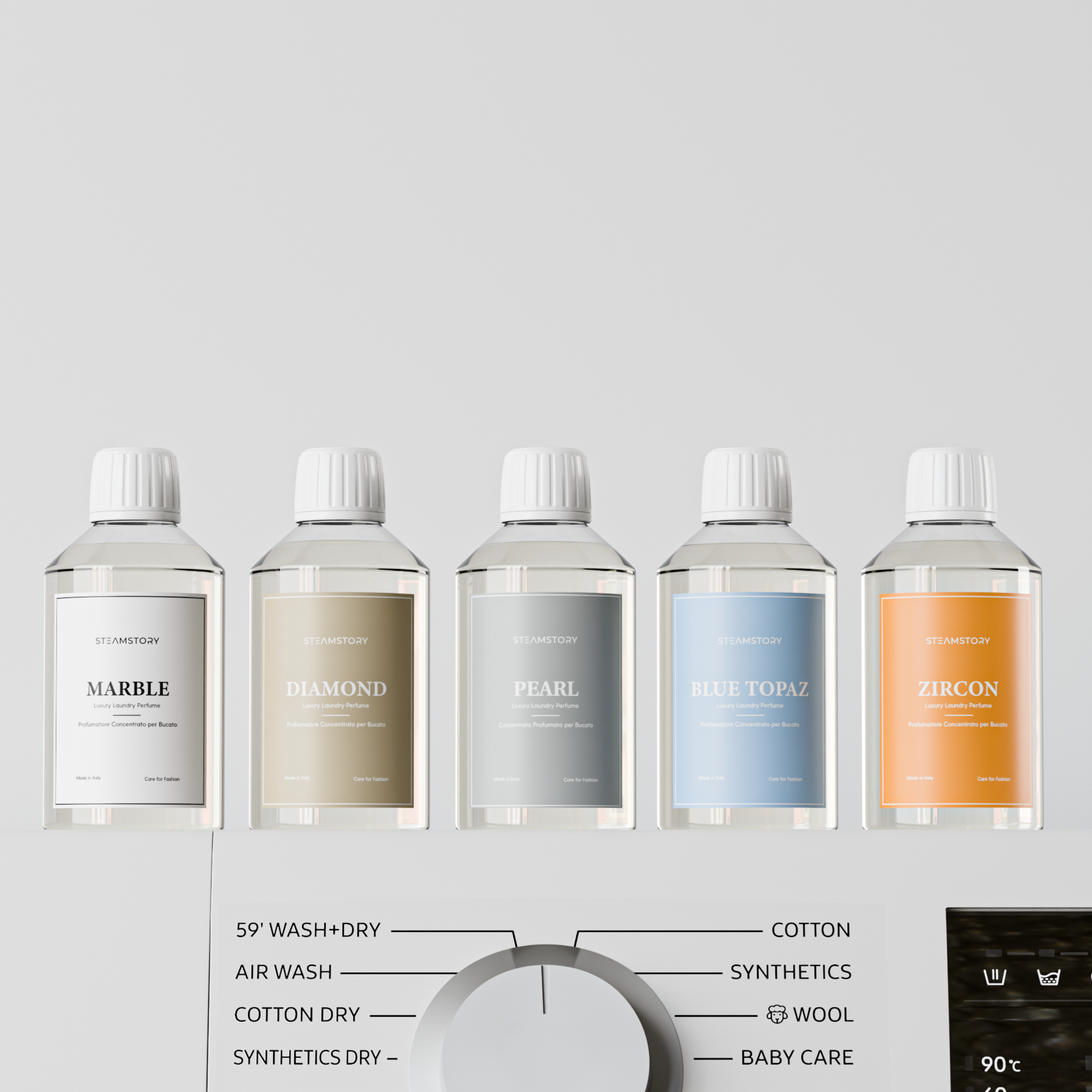 Wasparfum Bundel Set (5x250ML)