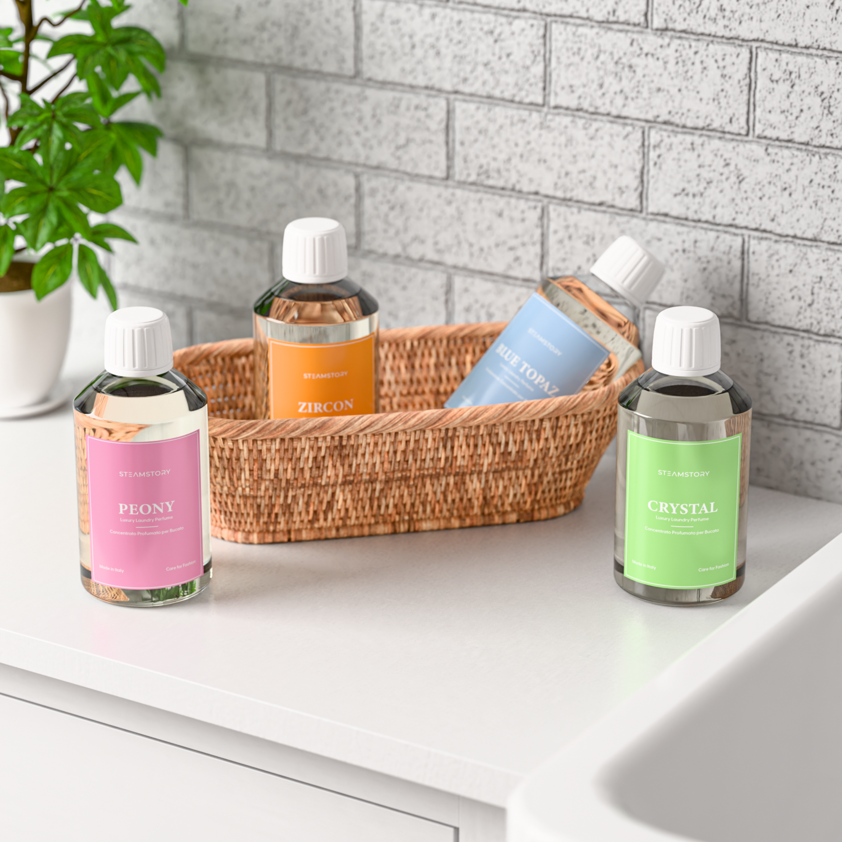 Wasparfum Zomer Bundel (4x250ML)