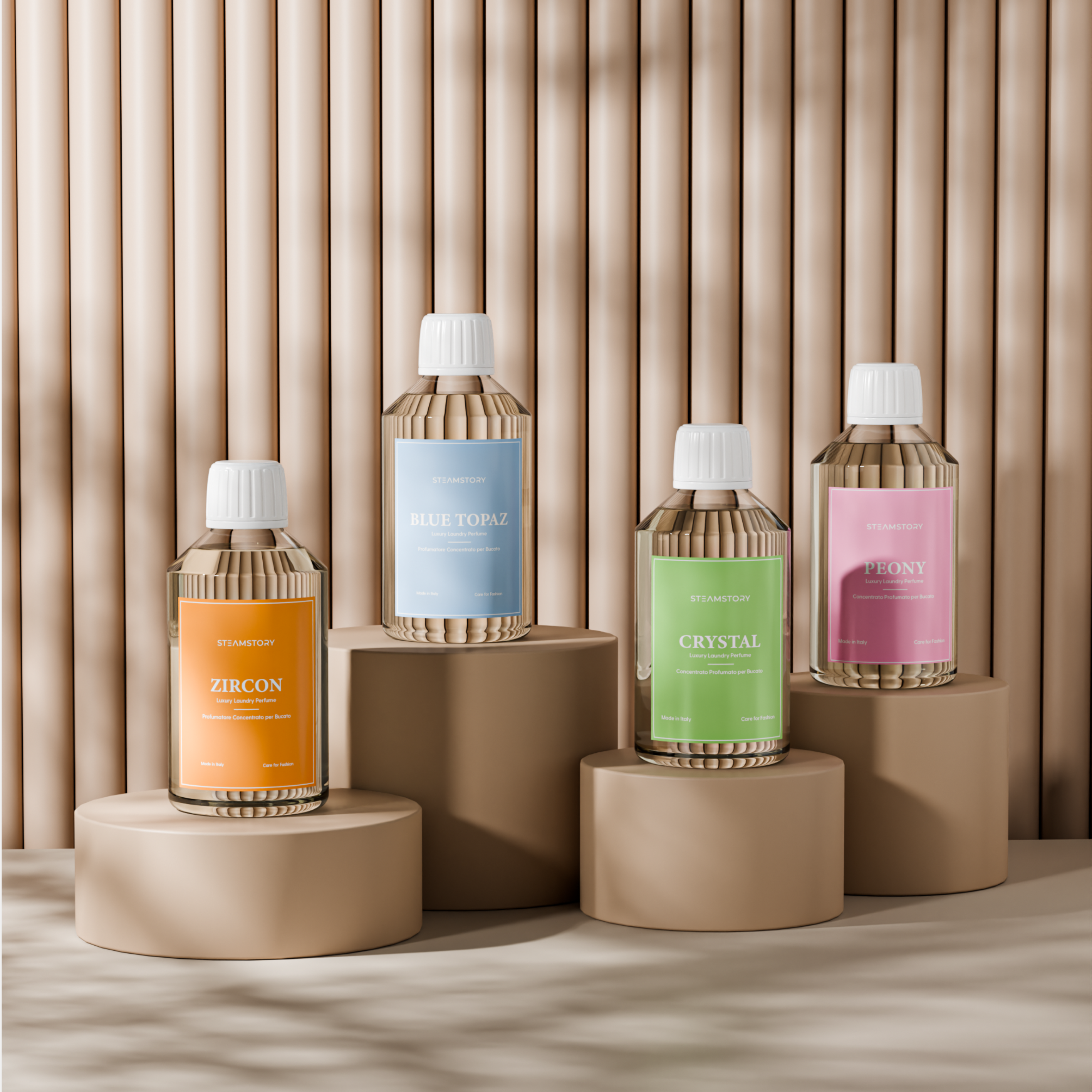 Wasparfum Zomer Bundel (4x250ML)