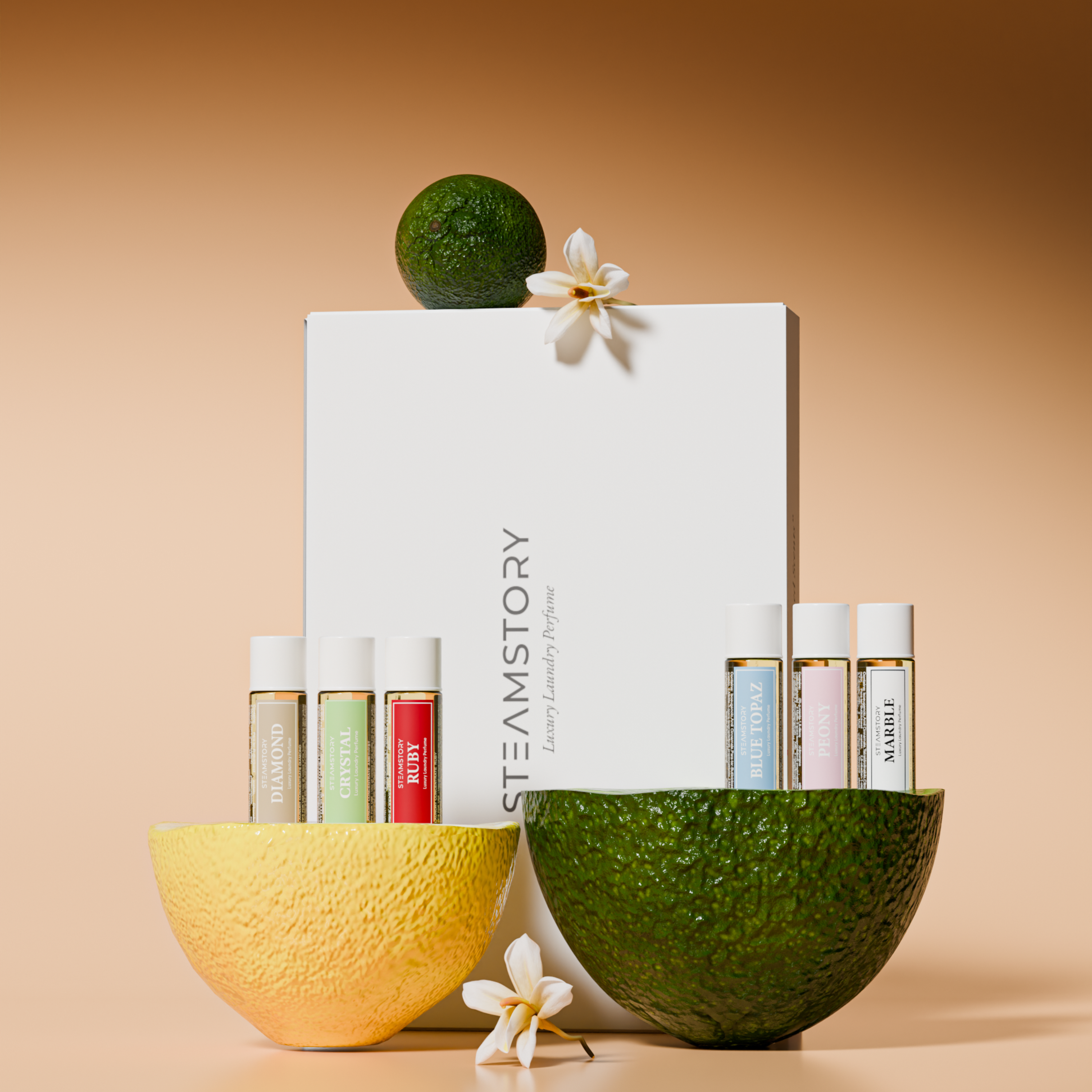 Wasparfum Proefpakket (8x15ML)