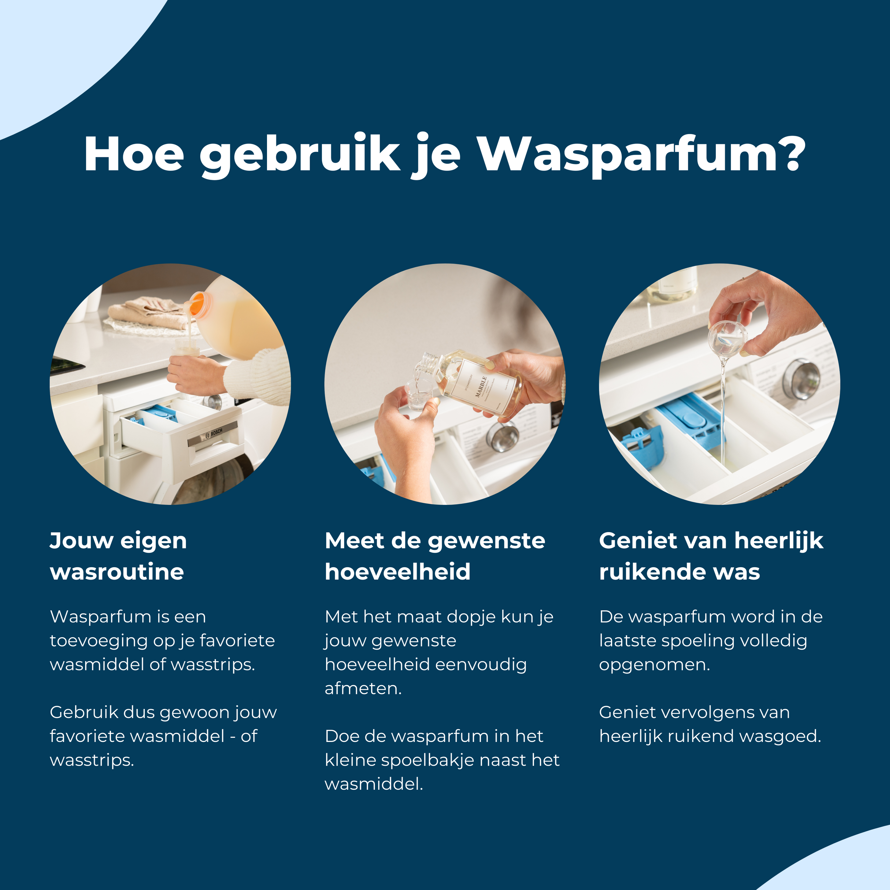 Wasparfum Bundel Set (5x250ML)