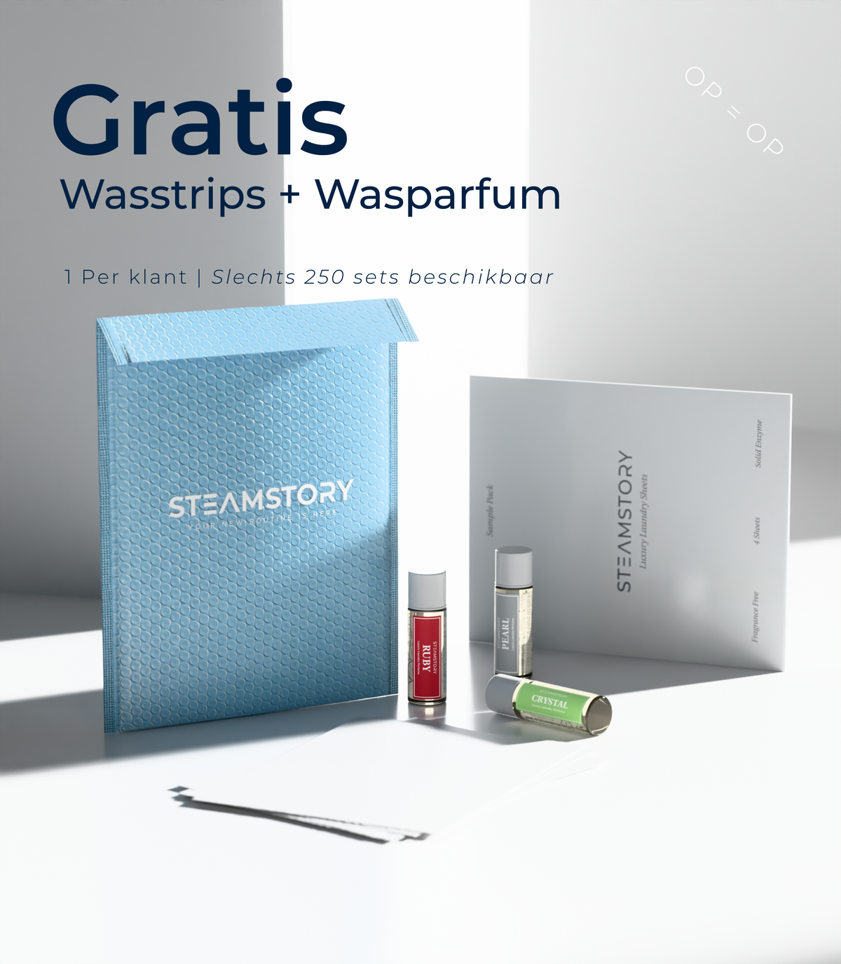 Discovery Set (Wasstrips + Wasparfum)