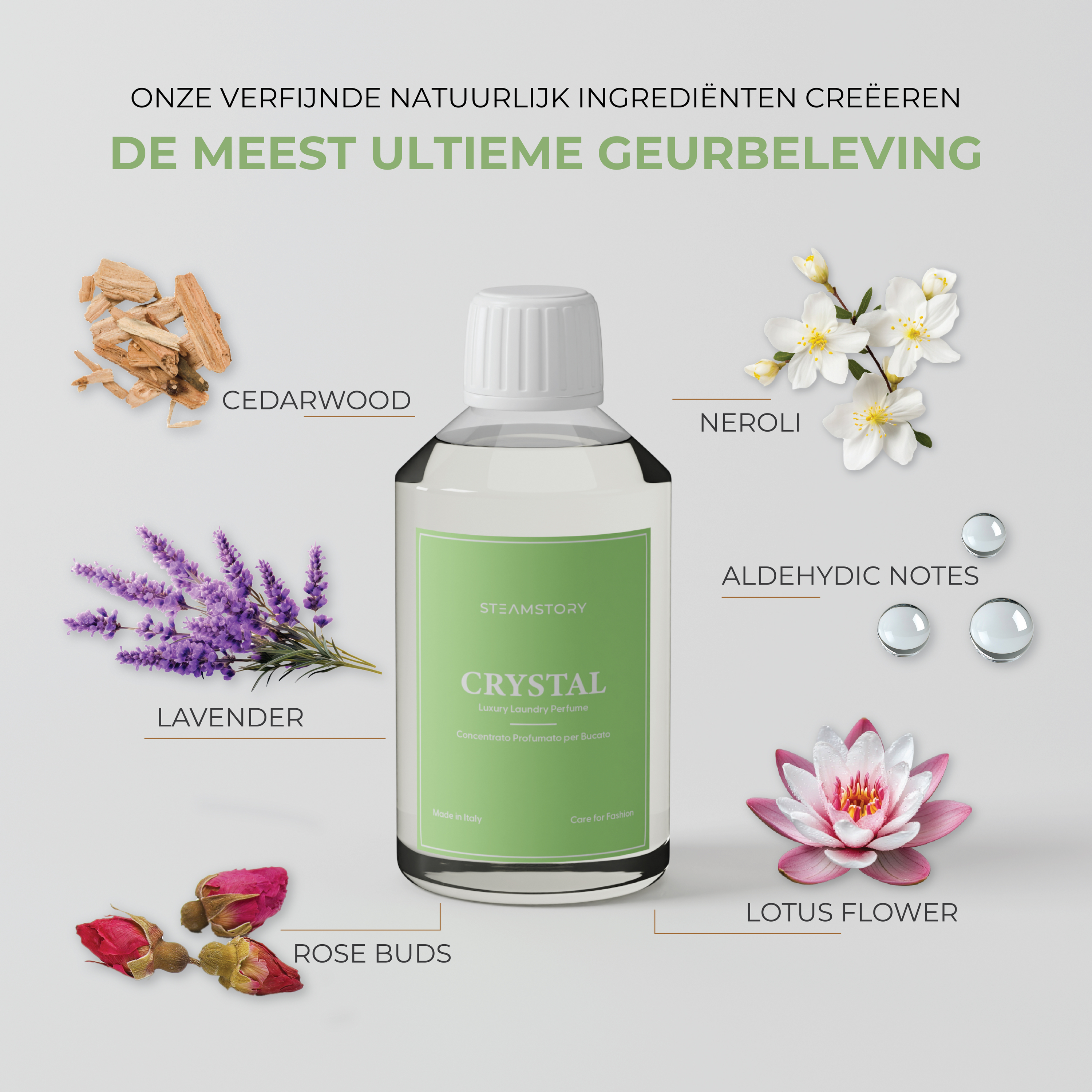 Wasparfum - Crystal (250ML)