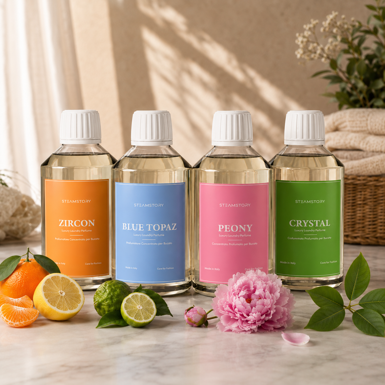 Wasparfum Zomer Bundel (4x250ML)
