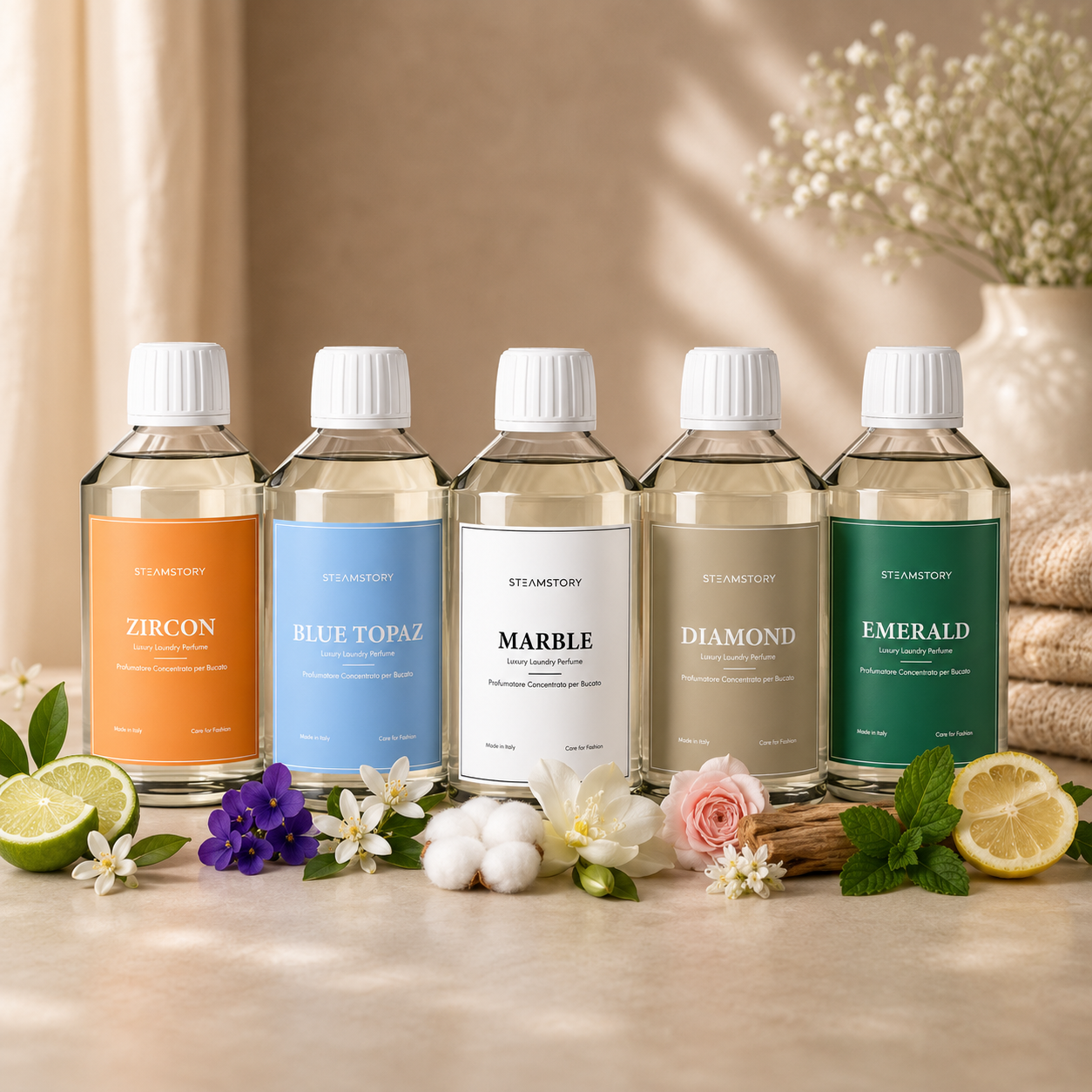 Wasparfum Bundel Set (5x250ML)