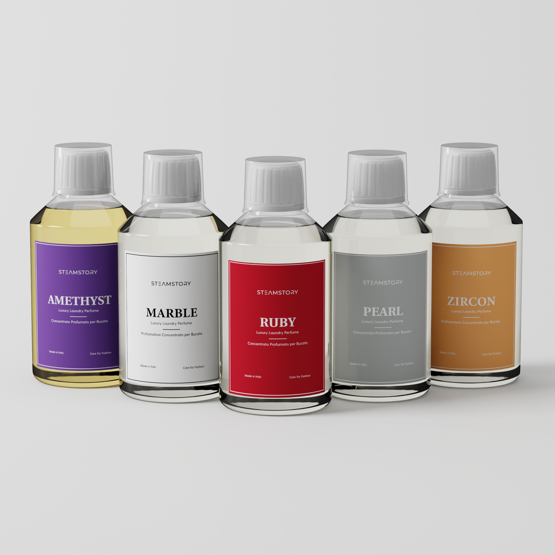Wasparfum Bundel Set 2.0 (5x250ML)