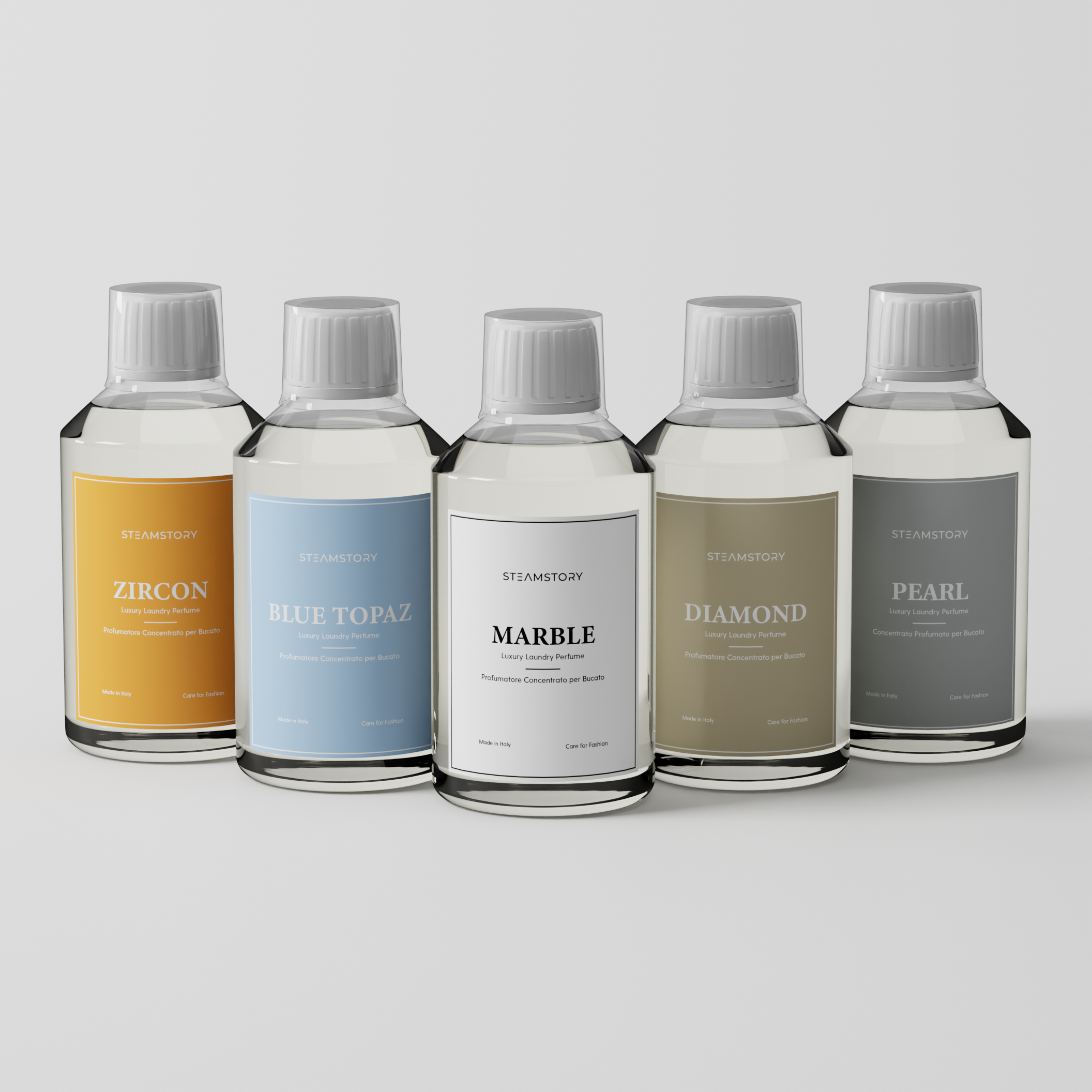 Wasparfum Bundel Set (5x250ML)
