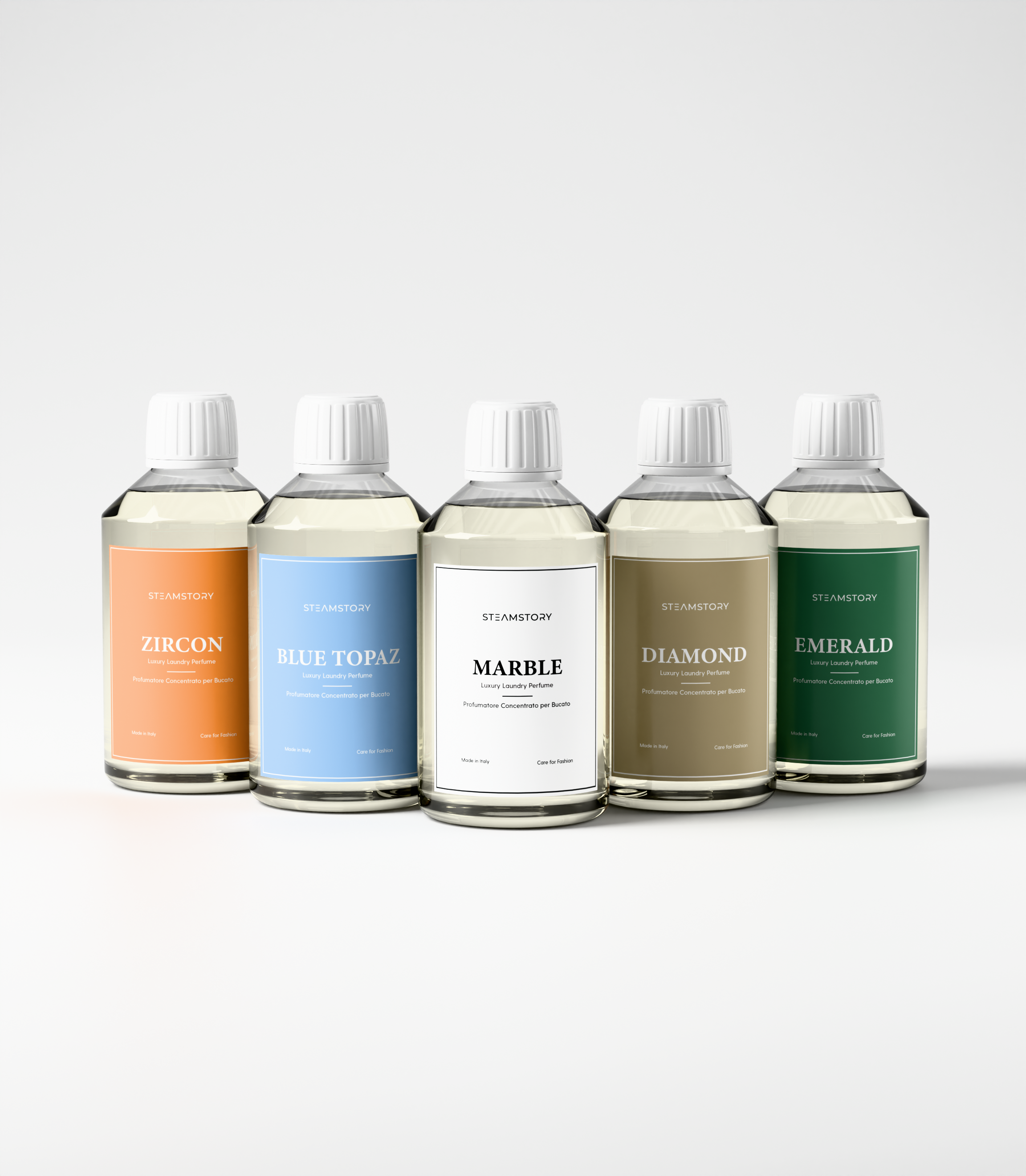 Wasparfum Bundel Set (5x250ML)