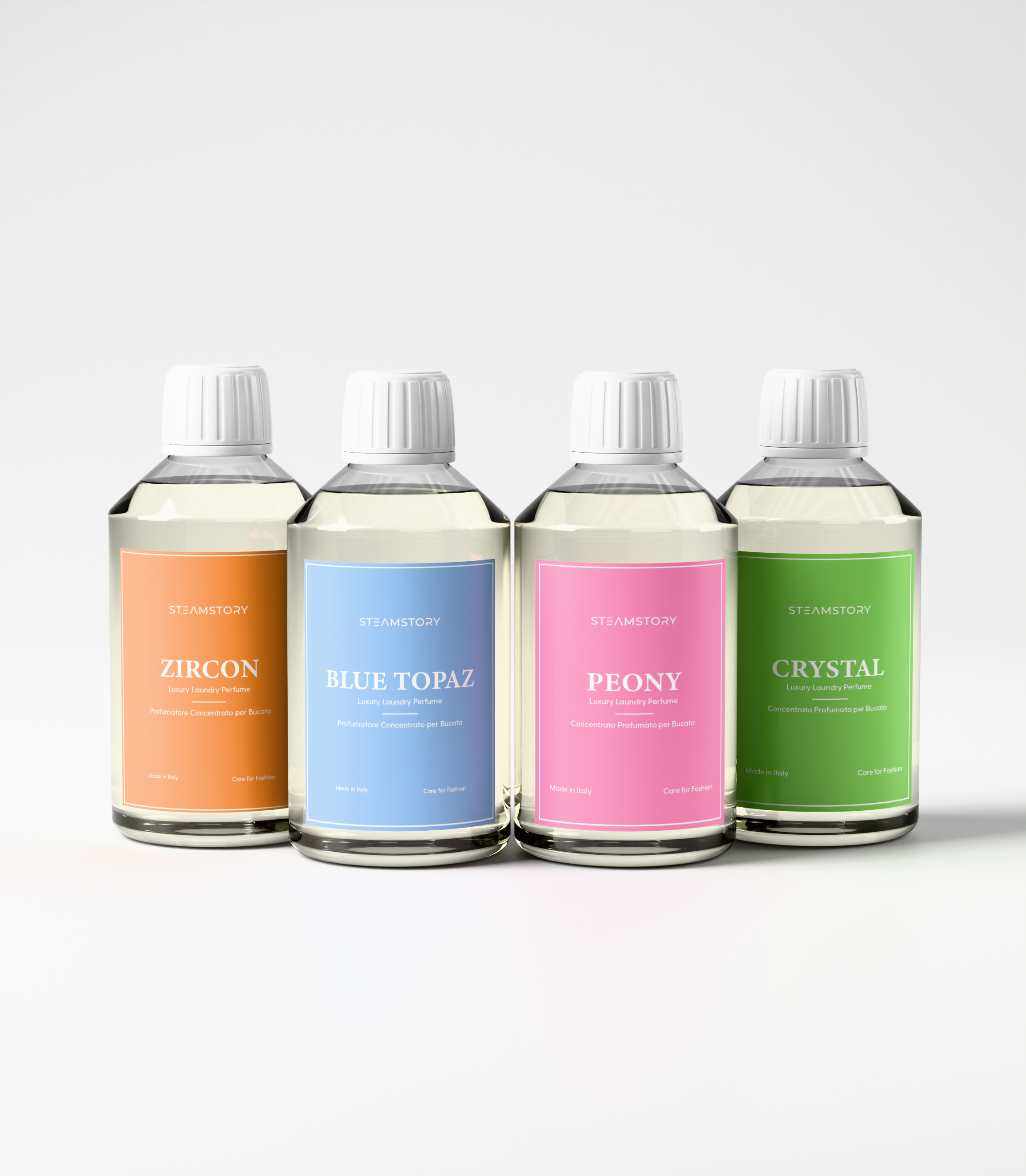 Wasparfum Zomer Bundel (4x250ML)