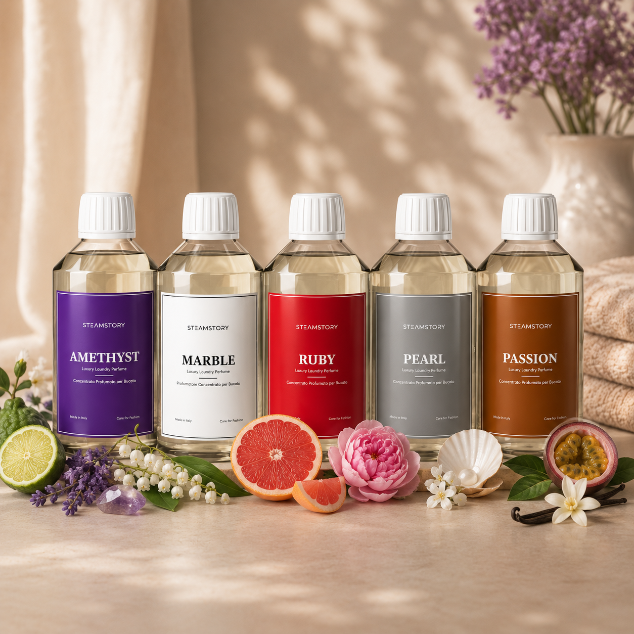 Wasparfum Bundel Set 2.0 (5x250ML)