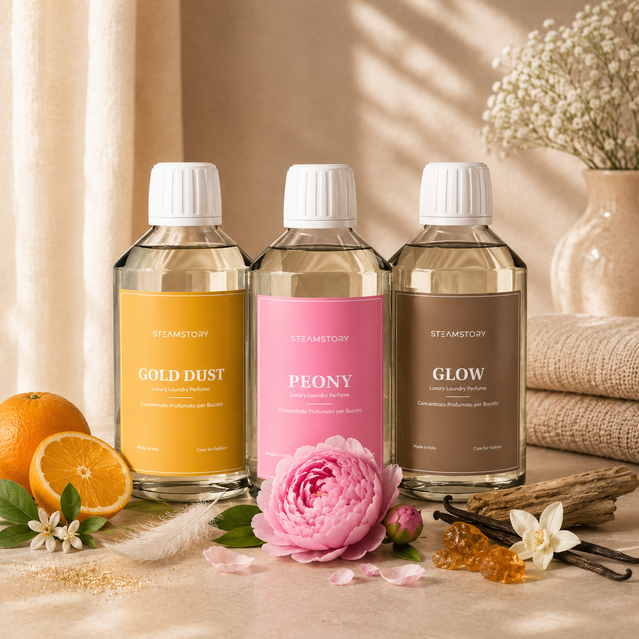 Wasparfum Bundel van de Maand (3x250ML)