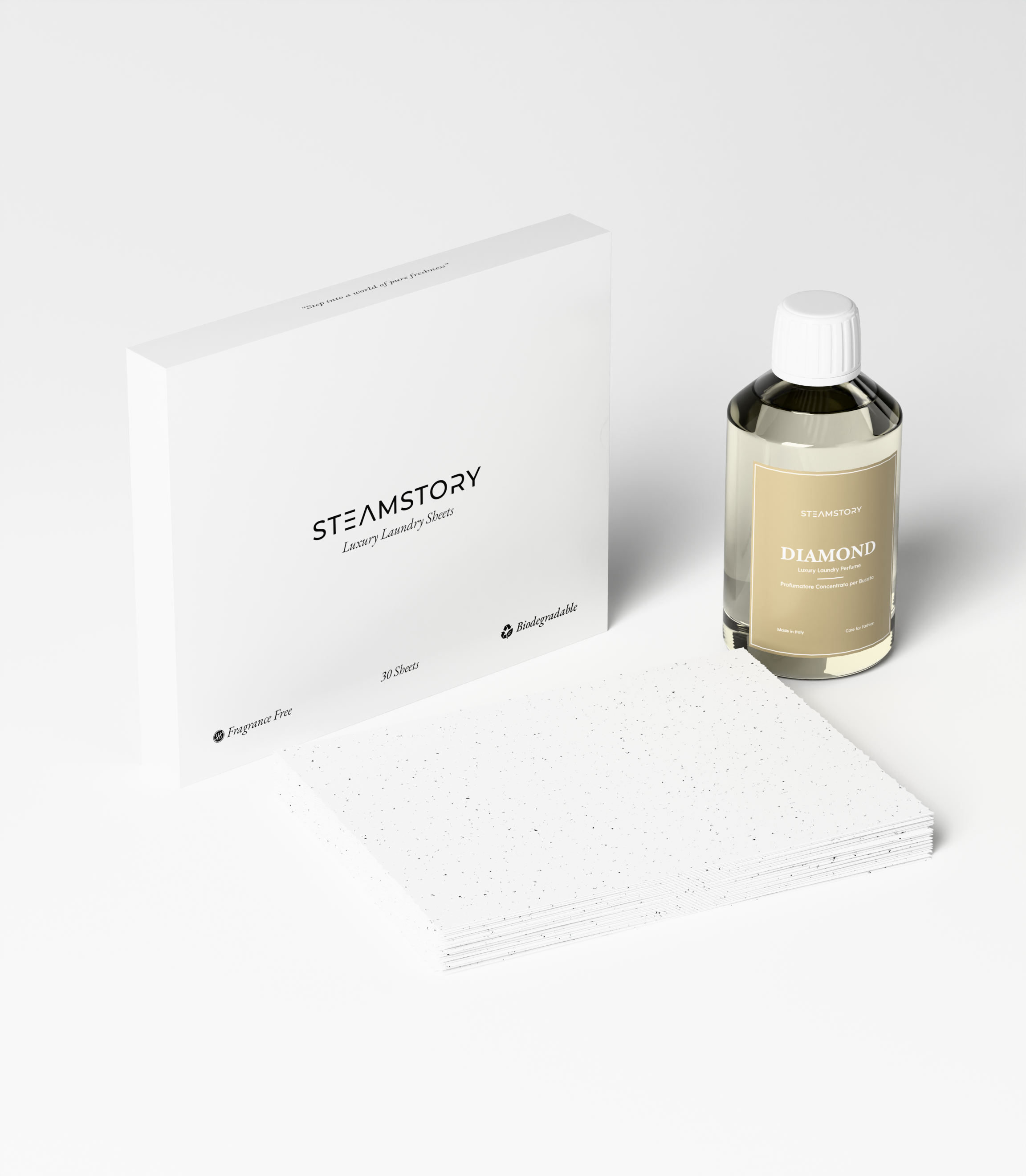 Wasstrips Bio + Diamond (500ML)