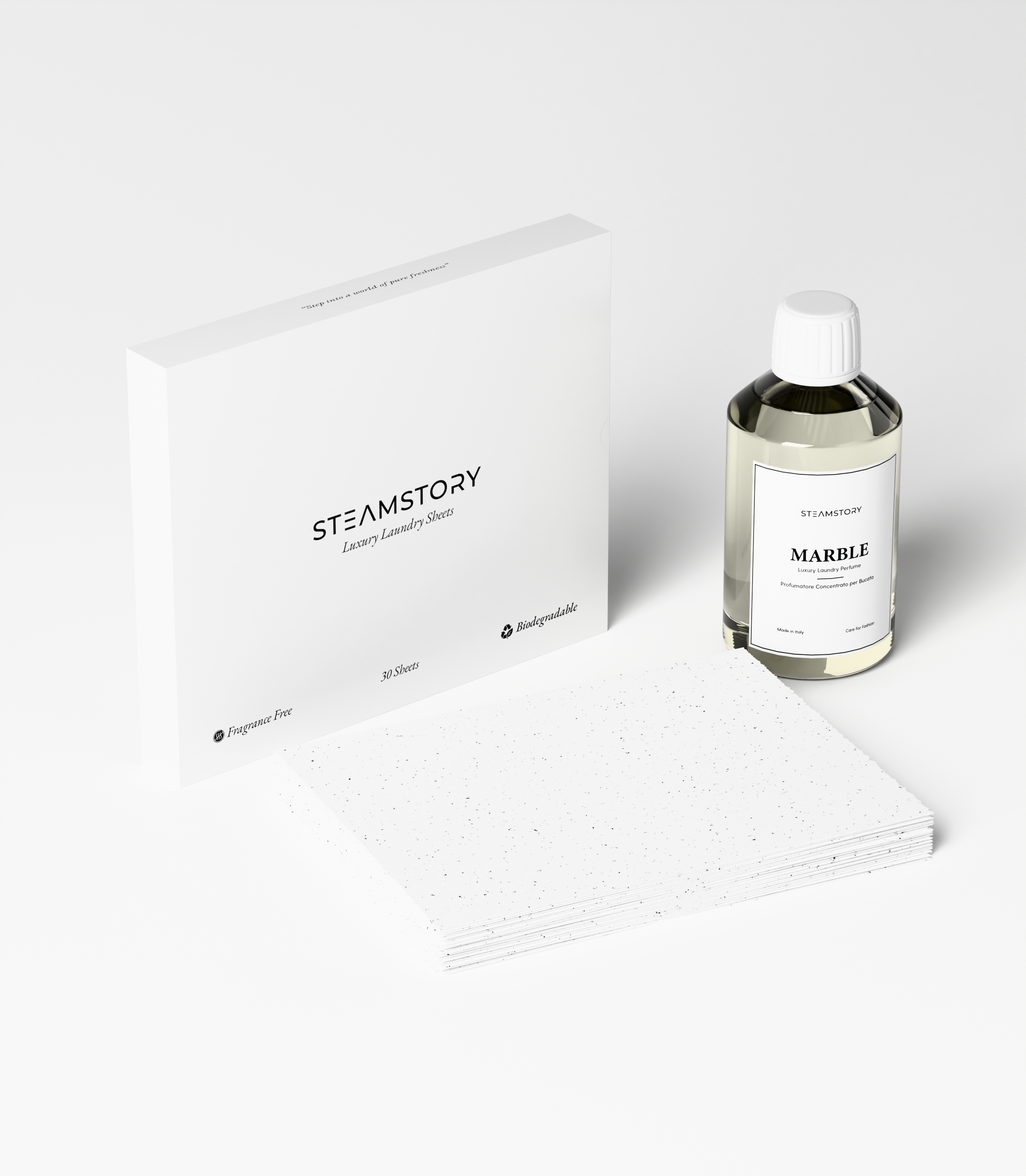 Wasstrips Bio + Marble (500ML)