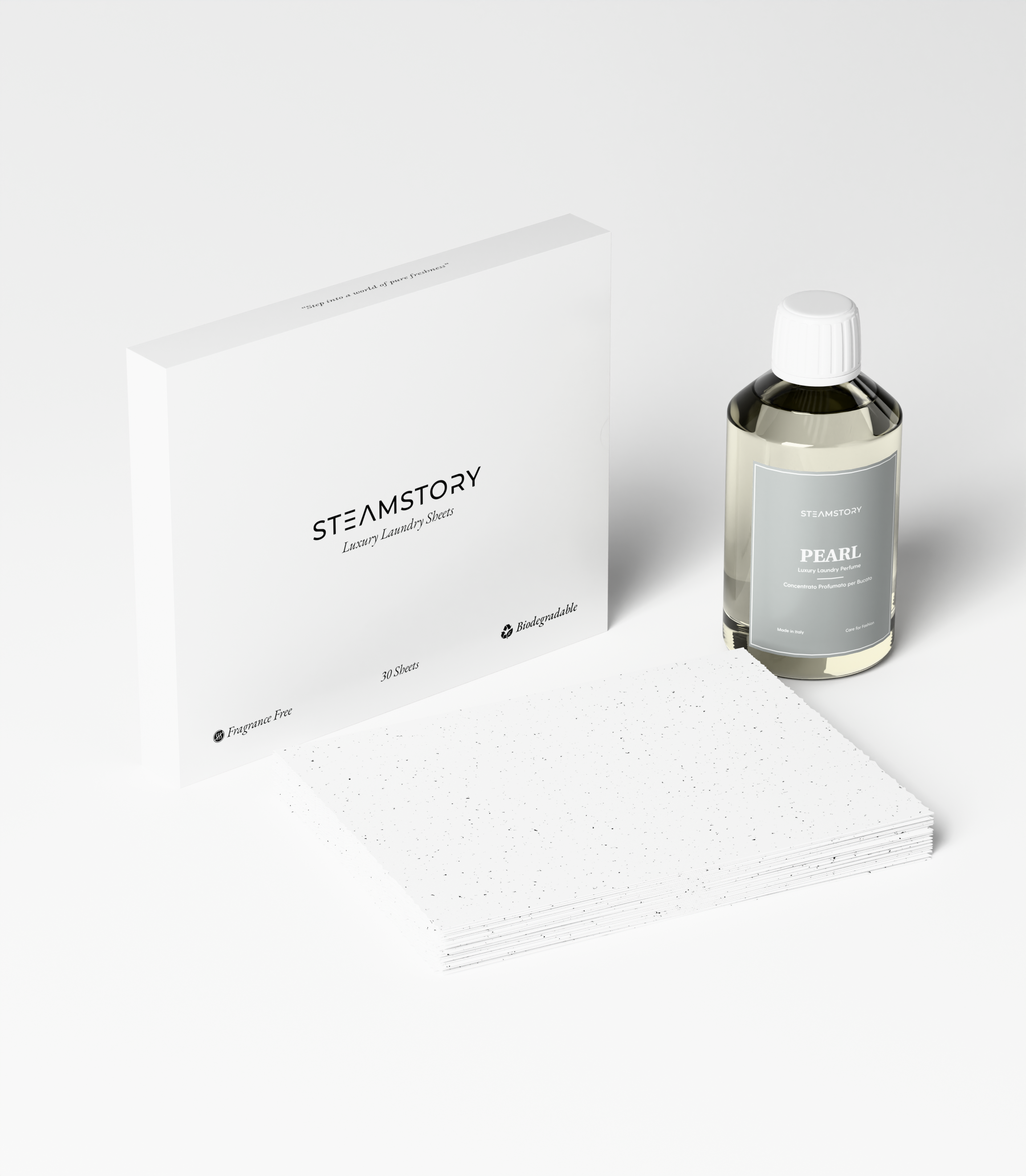 Wasstrips Bio + Pearl (500ML)