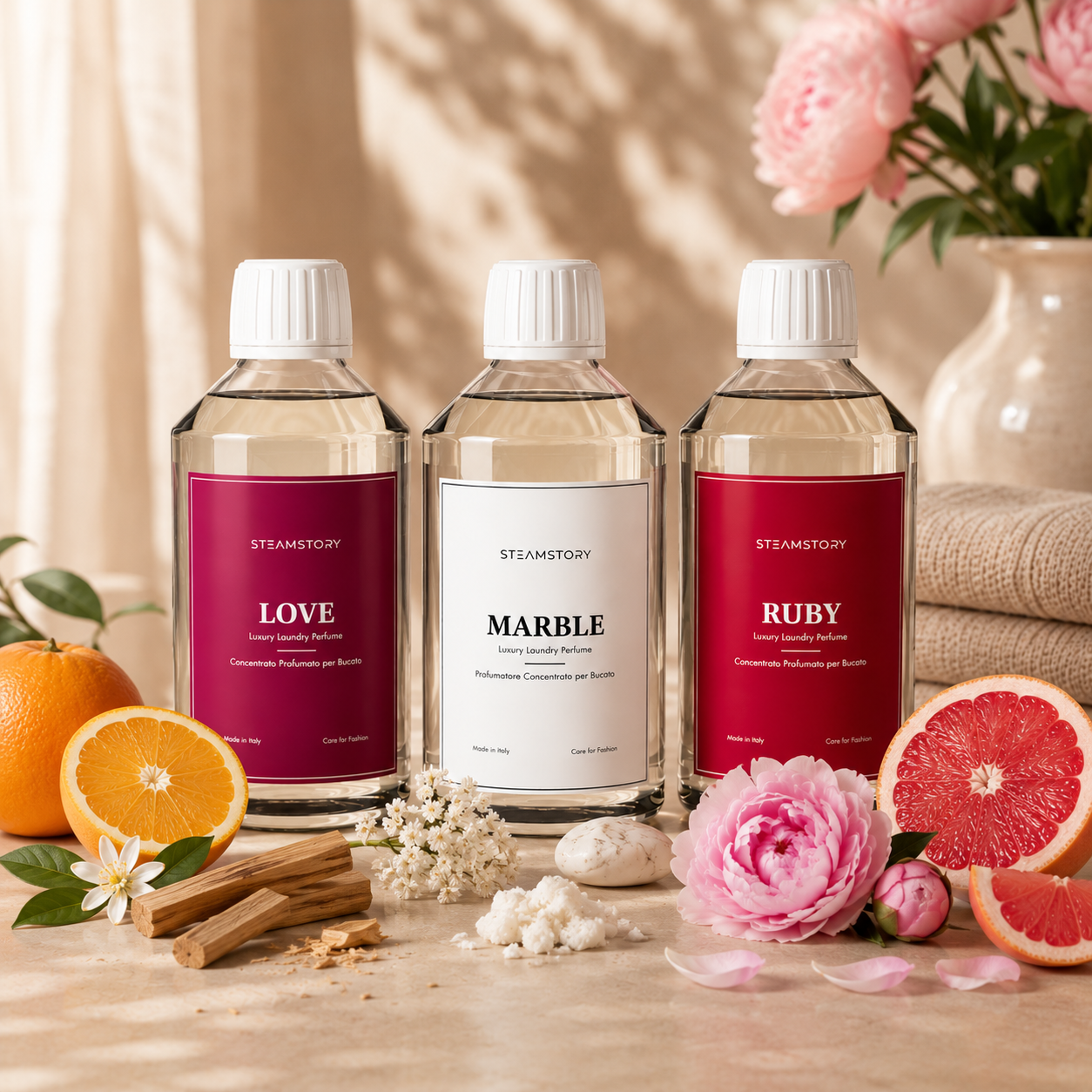 Wasparfum Love Bundel (3x250ML)