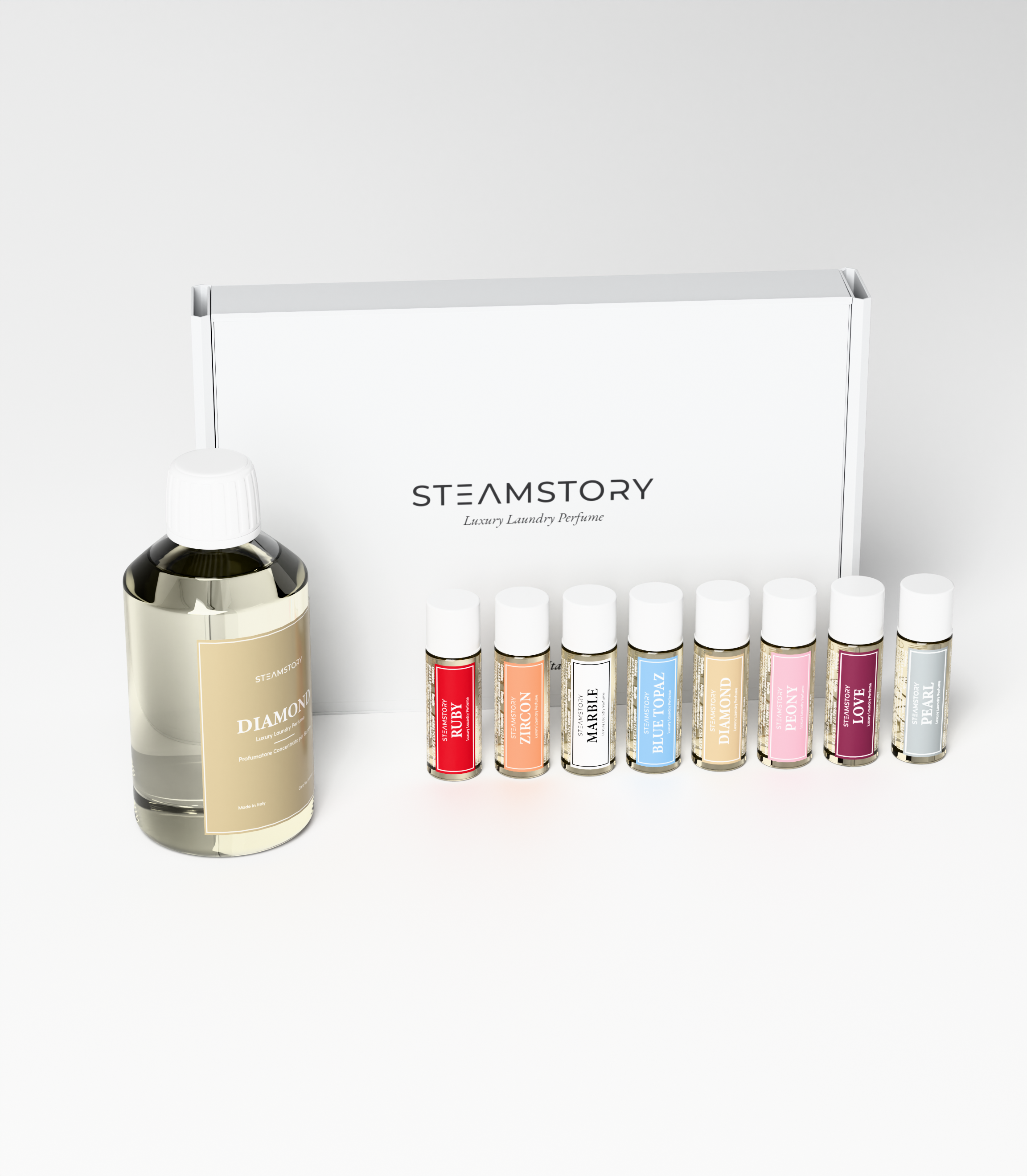 Proefpakket Wasparfum + Diamond (500ML)