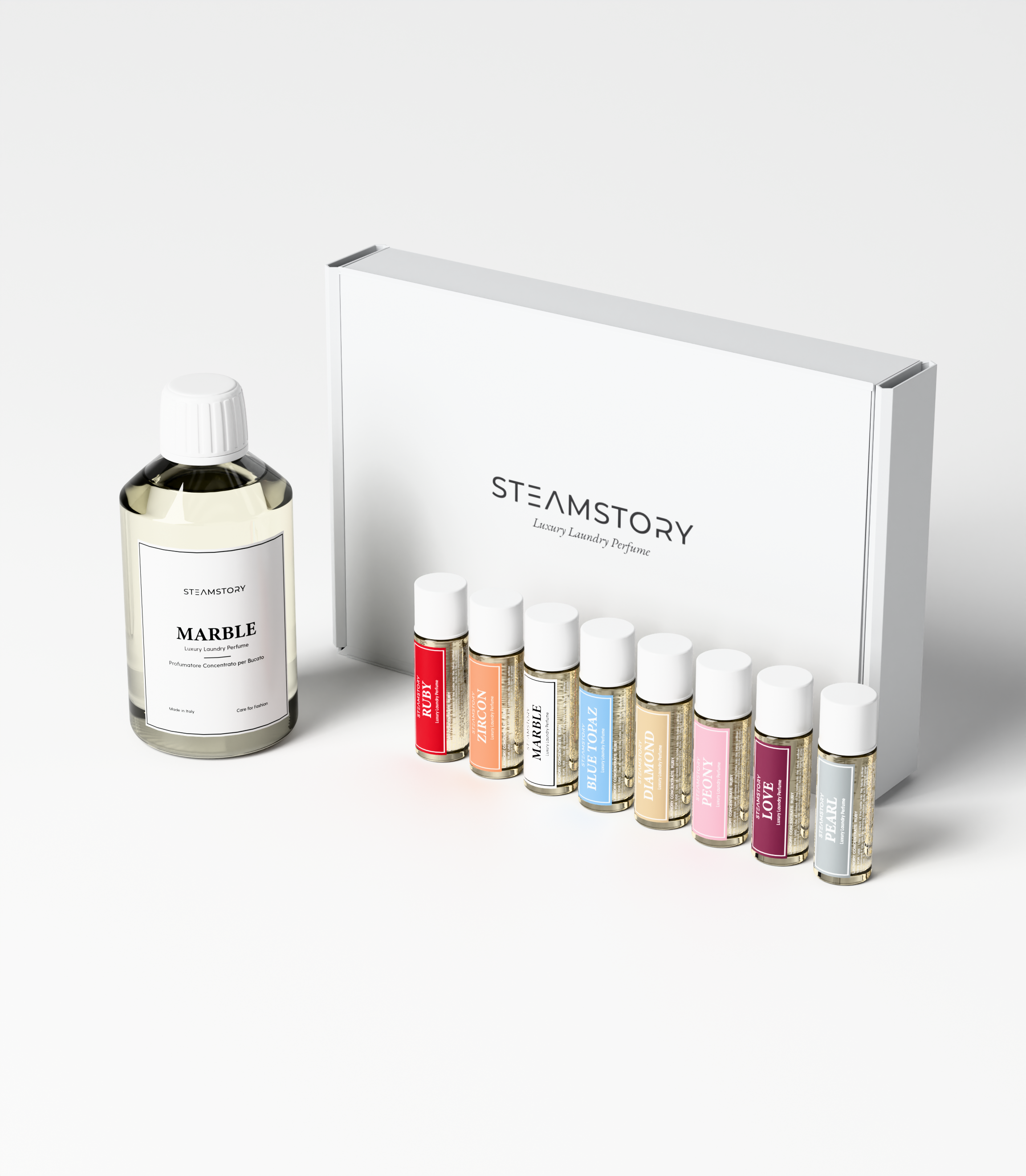 Proefpakket Wasparfum + Marble (500ML)