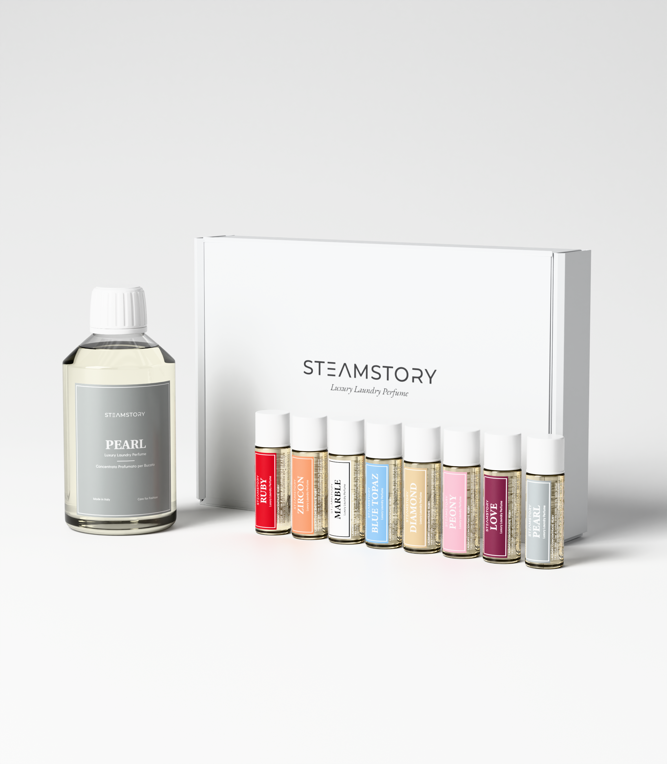 Proefpakket Wasparfum + Pearl (500ML)