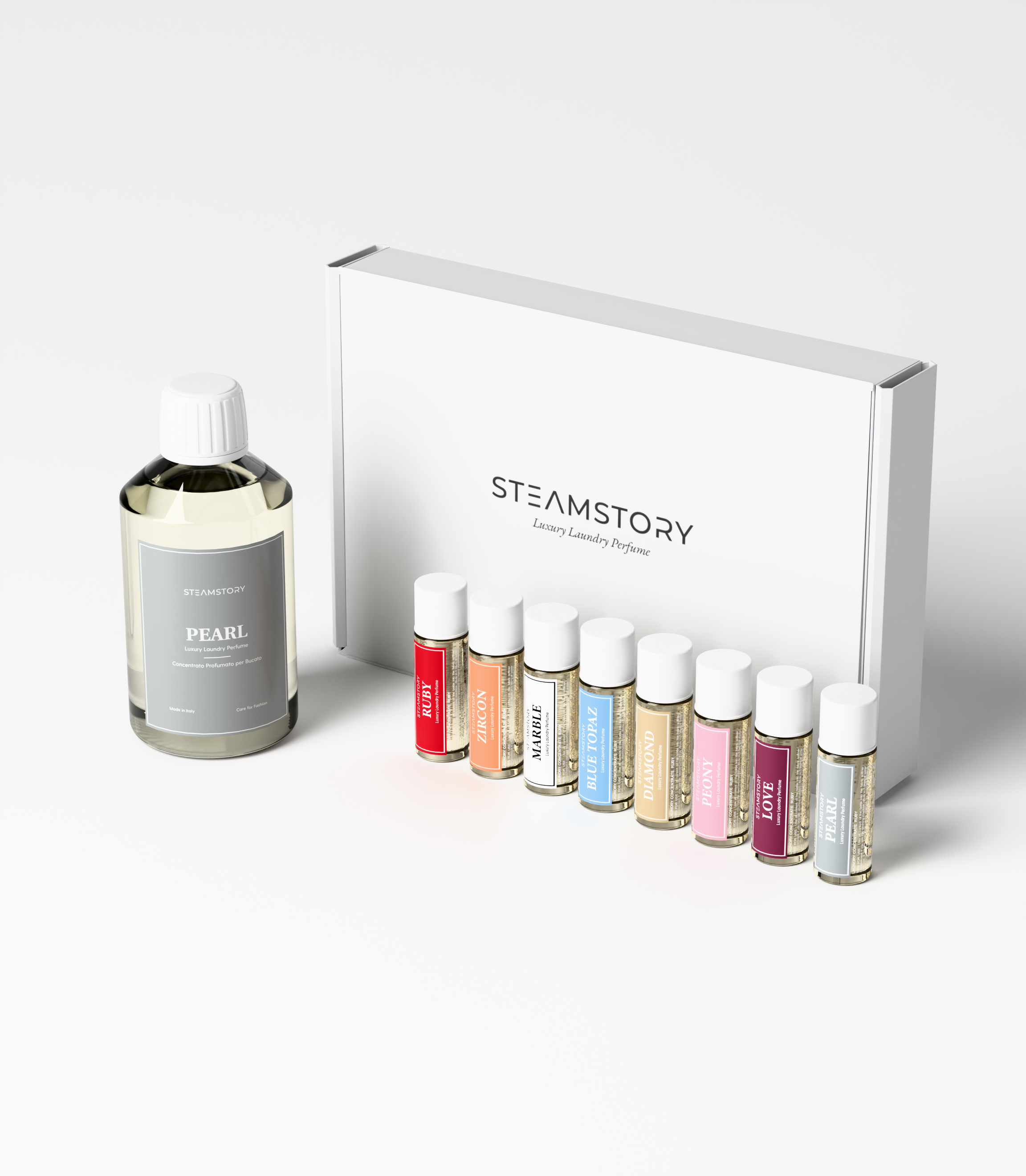 Proefpakket Wasparfum + Pearl (500ML)
