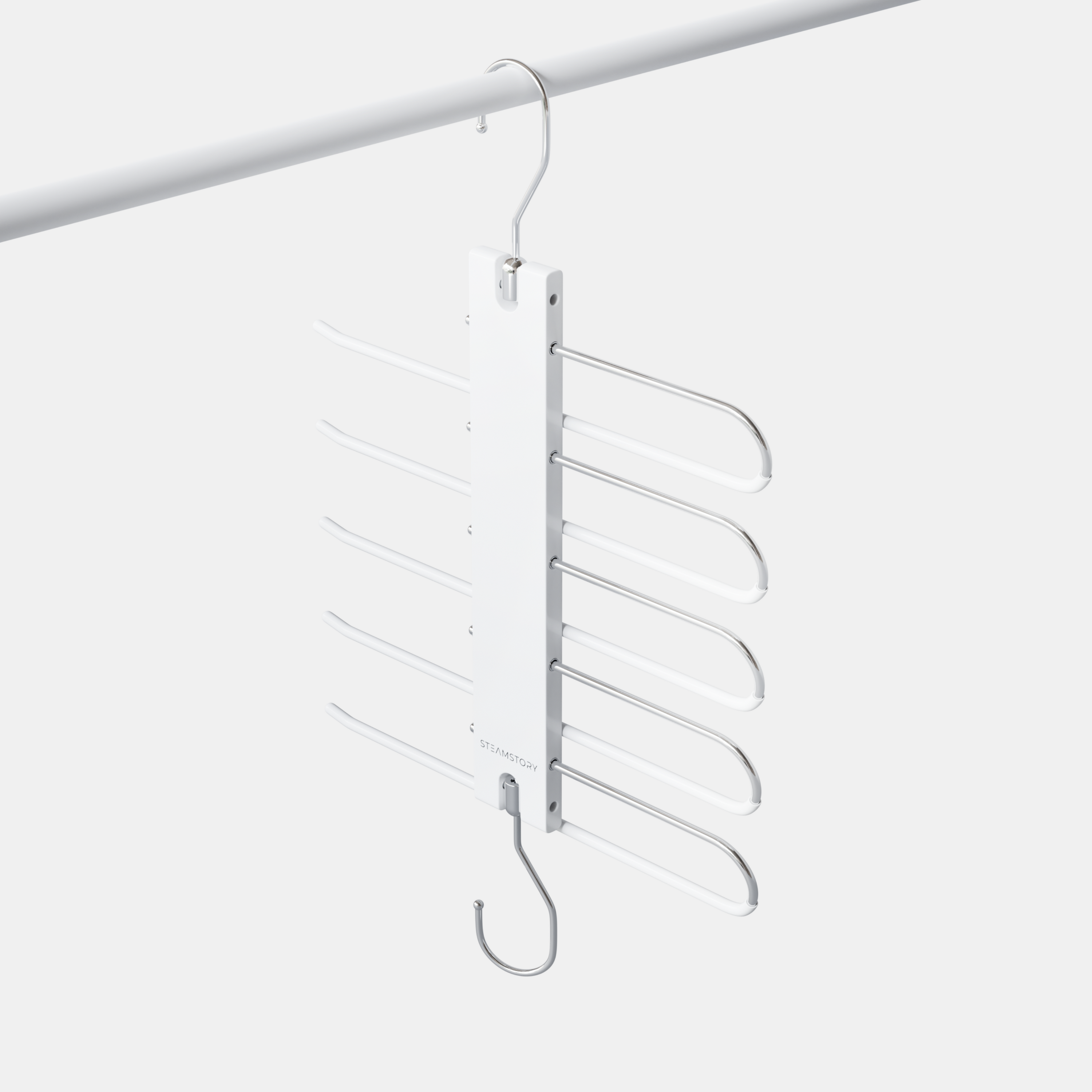 Ruimtebesparende Hanger - Wit