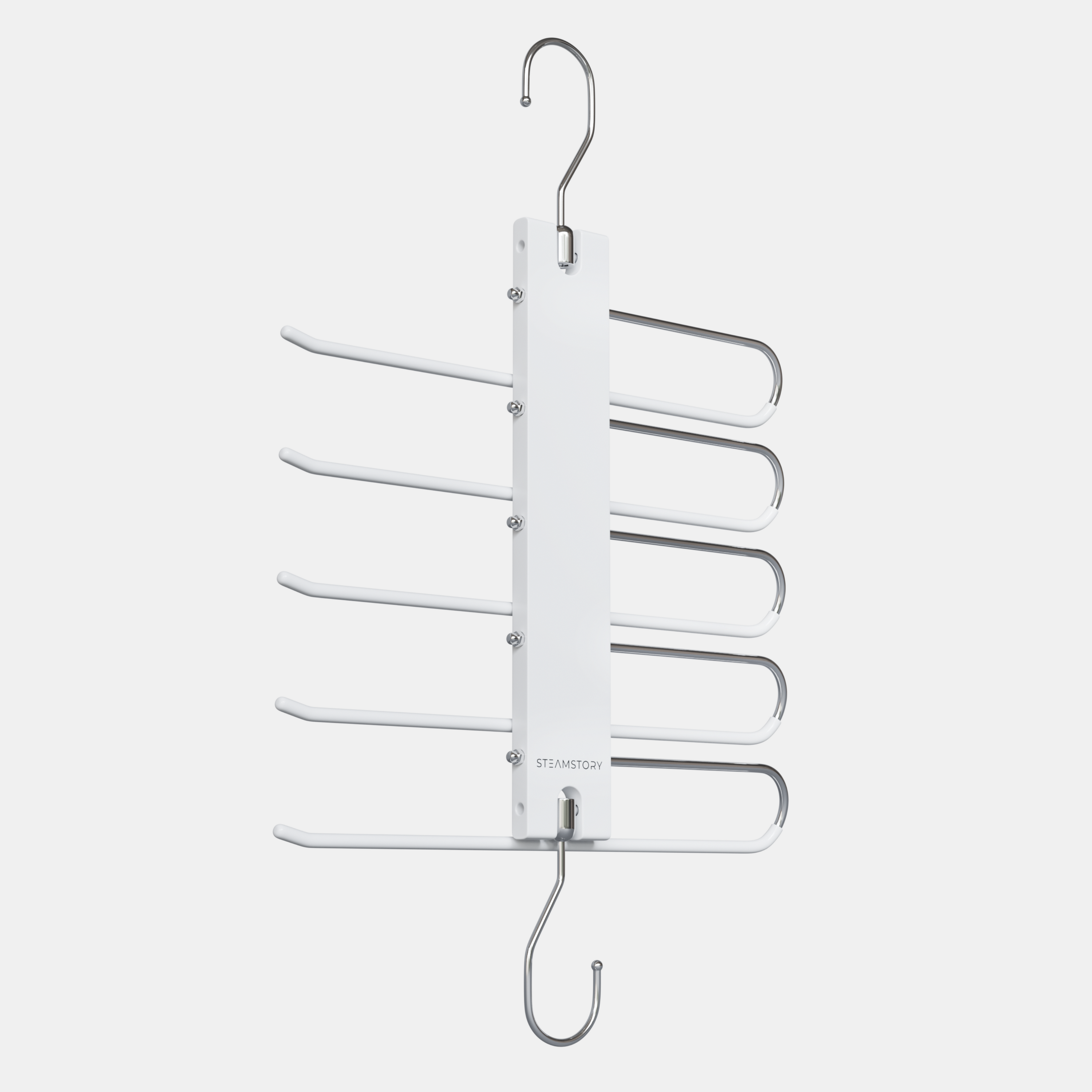 Ruimtebesparende Hanger - Wit