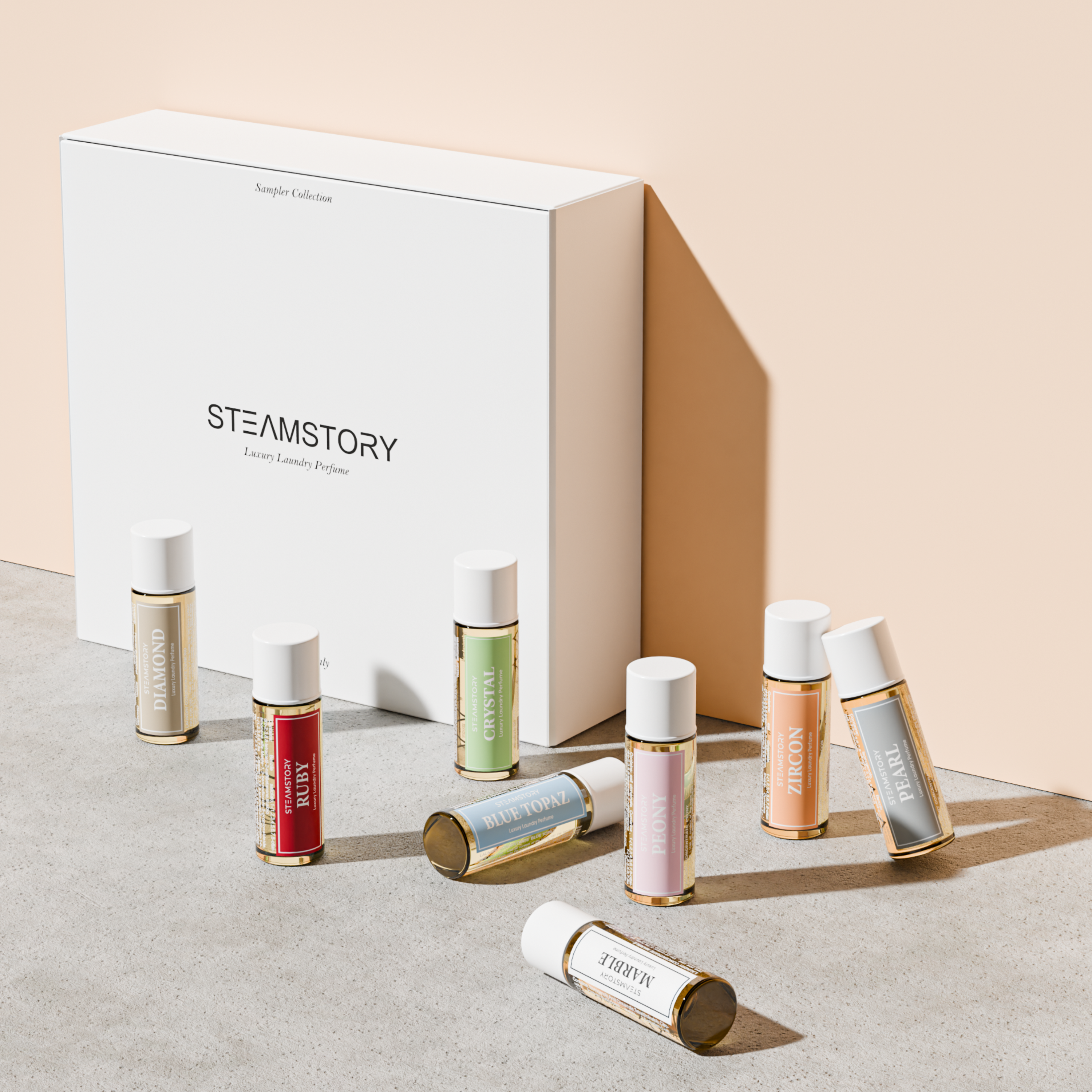 Wasparfum Proefpakket (8x15ML)