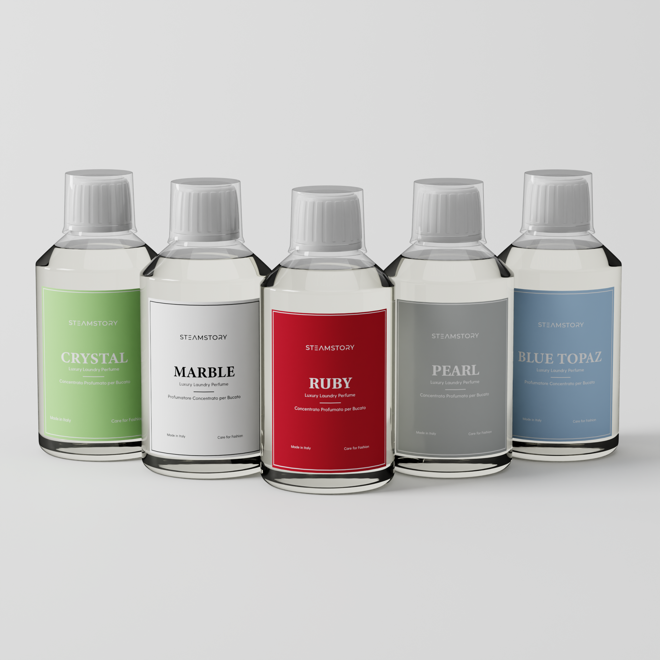 Wasparfum Bundel Set 2.0 (5x250ML)