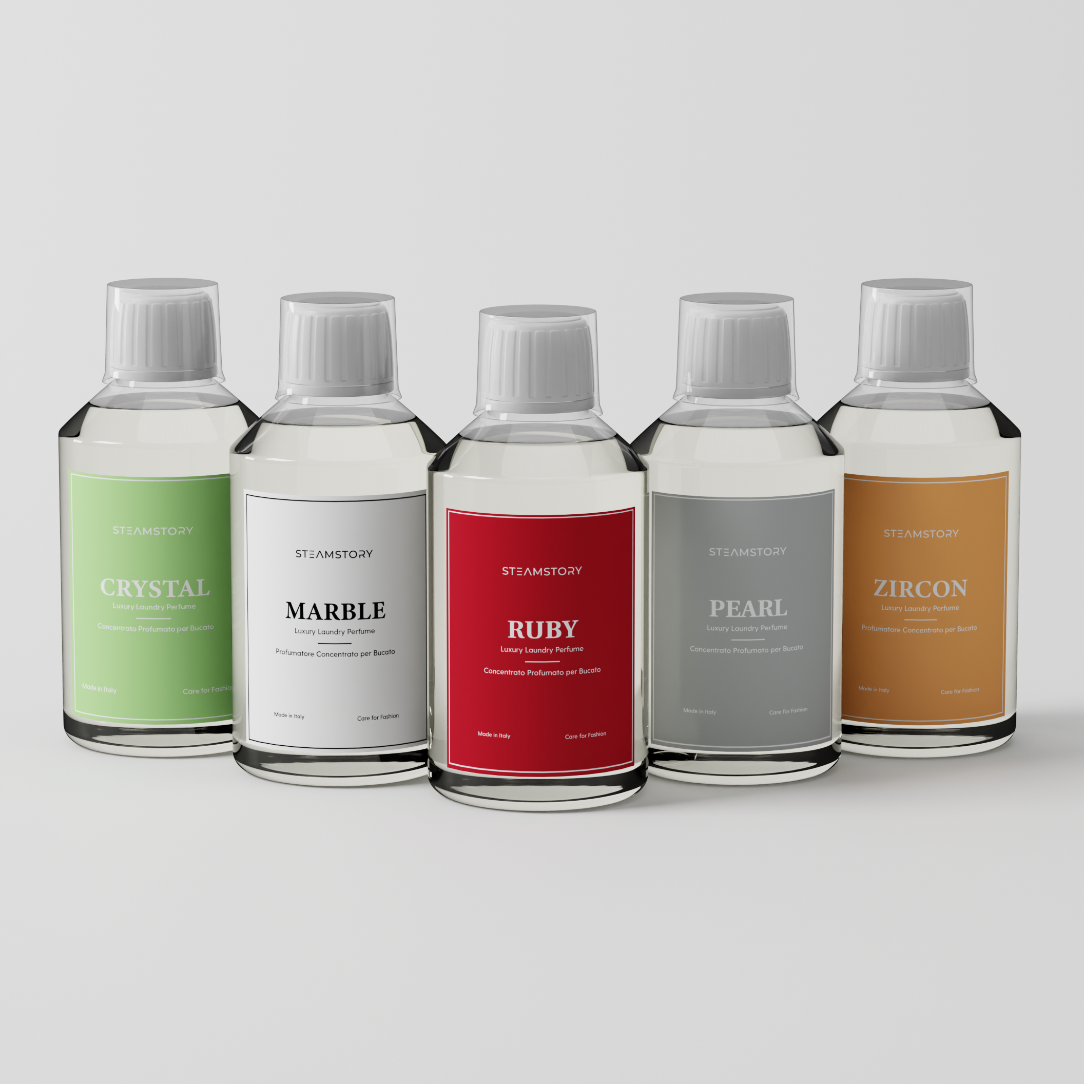 Wasparfum Bundel Set 2.0 (5x250ML)