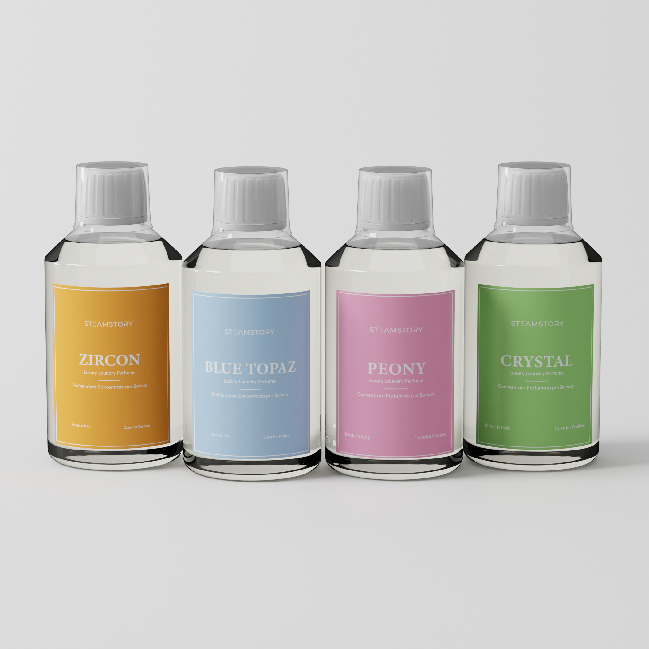 Wasparfum Zomer Bundel (4x250ML)
