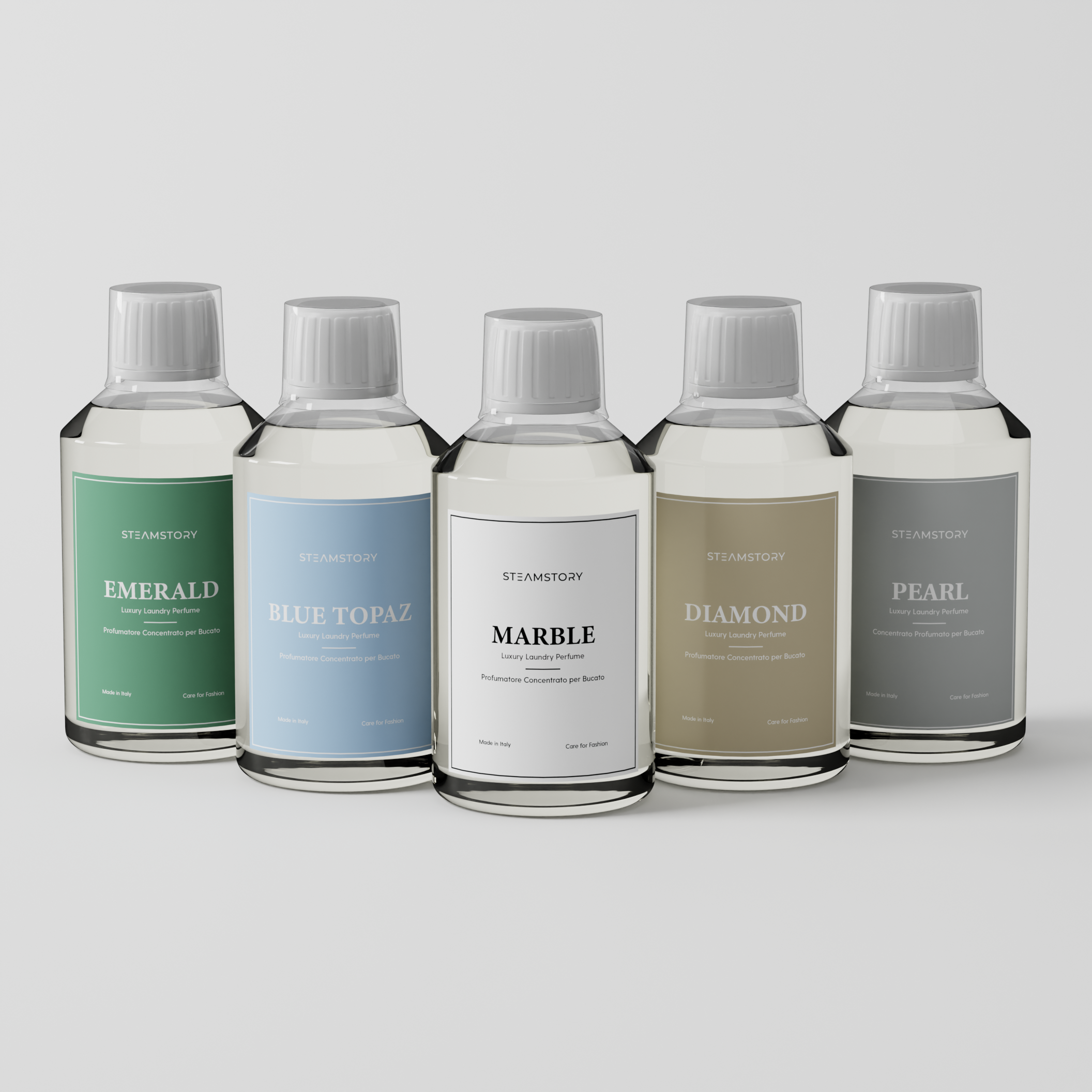 Wasparfum Bundel Set (5x250ML)