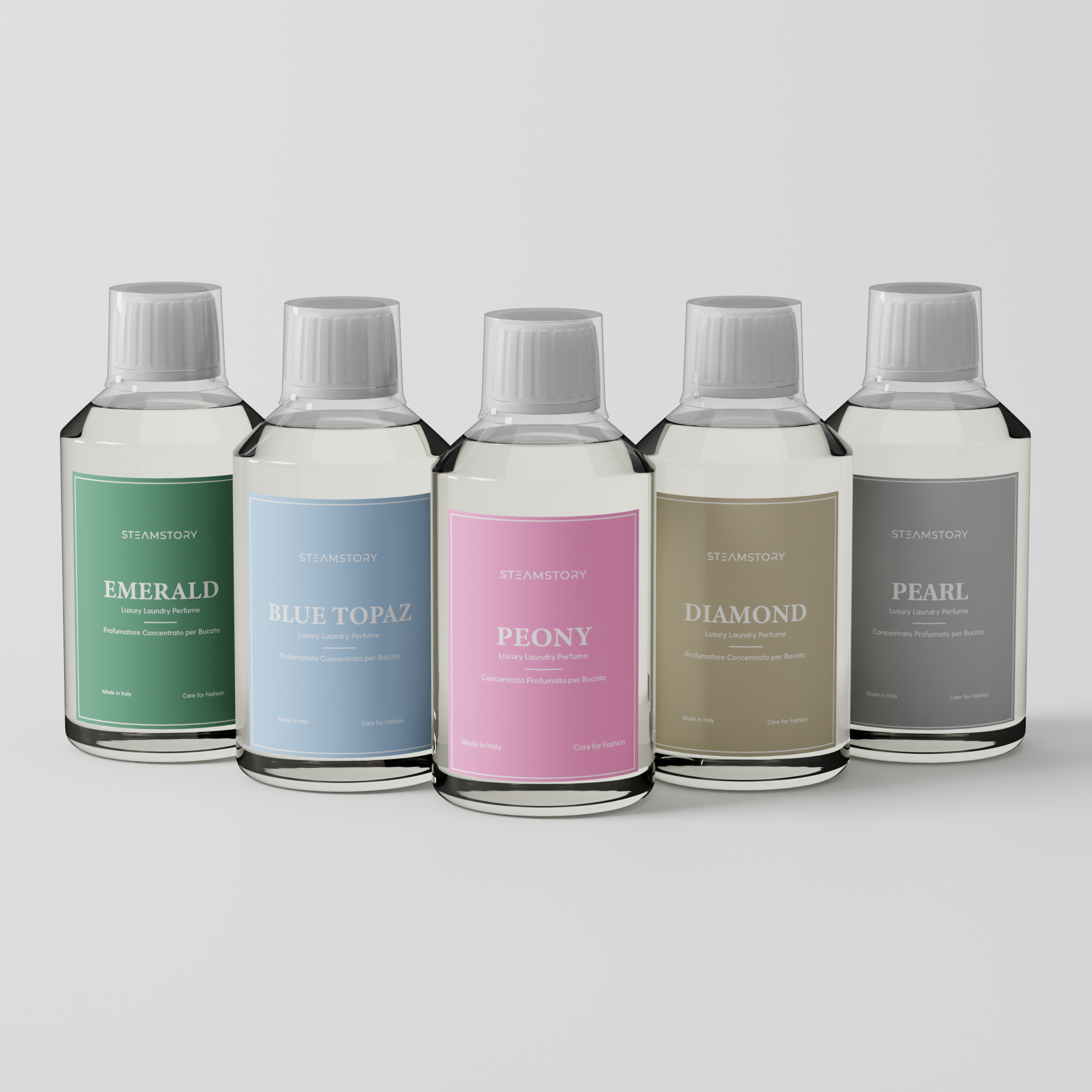 Wasparfum Bundel Set (5x250ML)