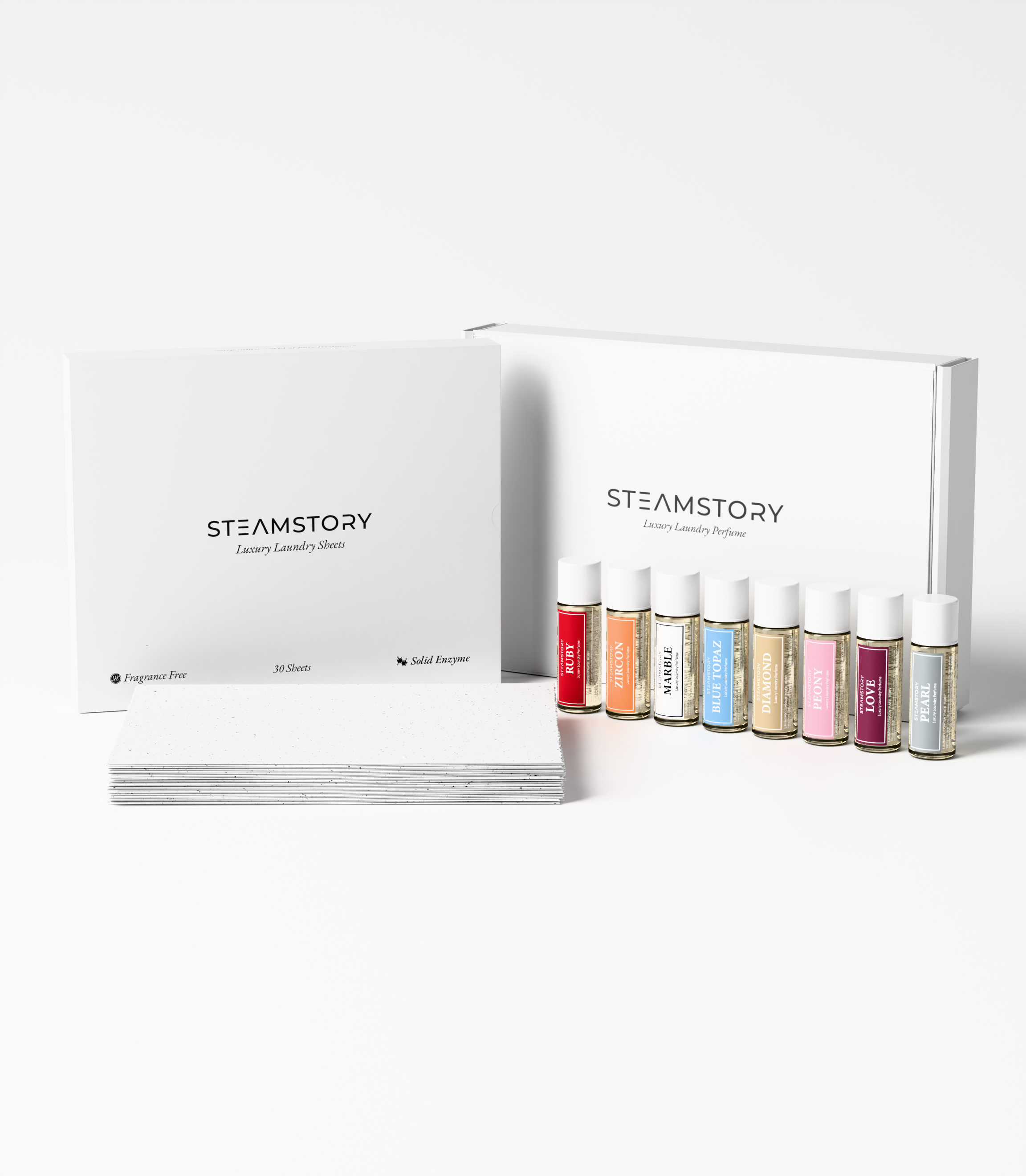 Proefpakket Wasparfum + Wasstrips