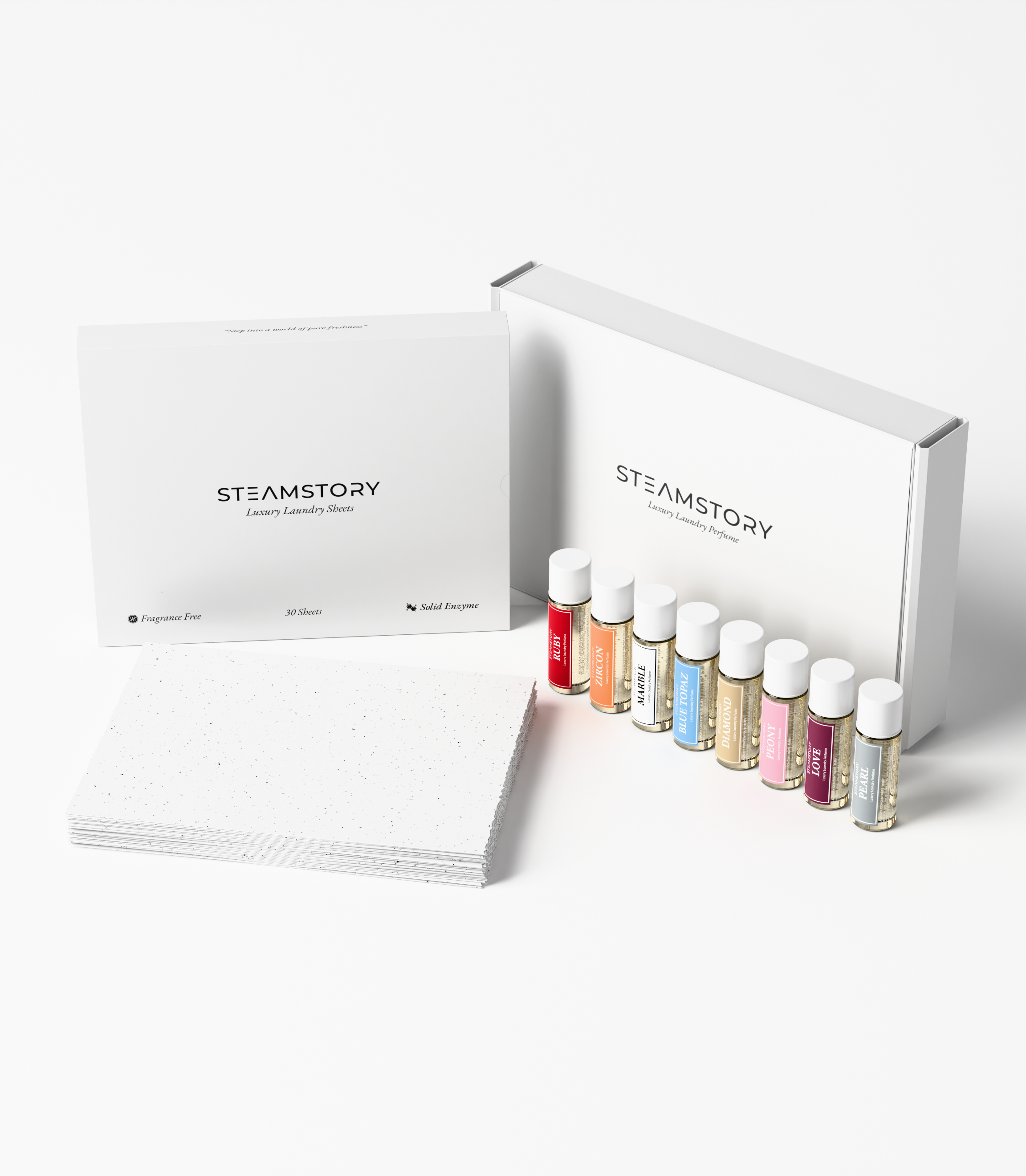 Proefpakket Wasparfum + Wasstrips