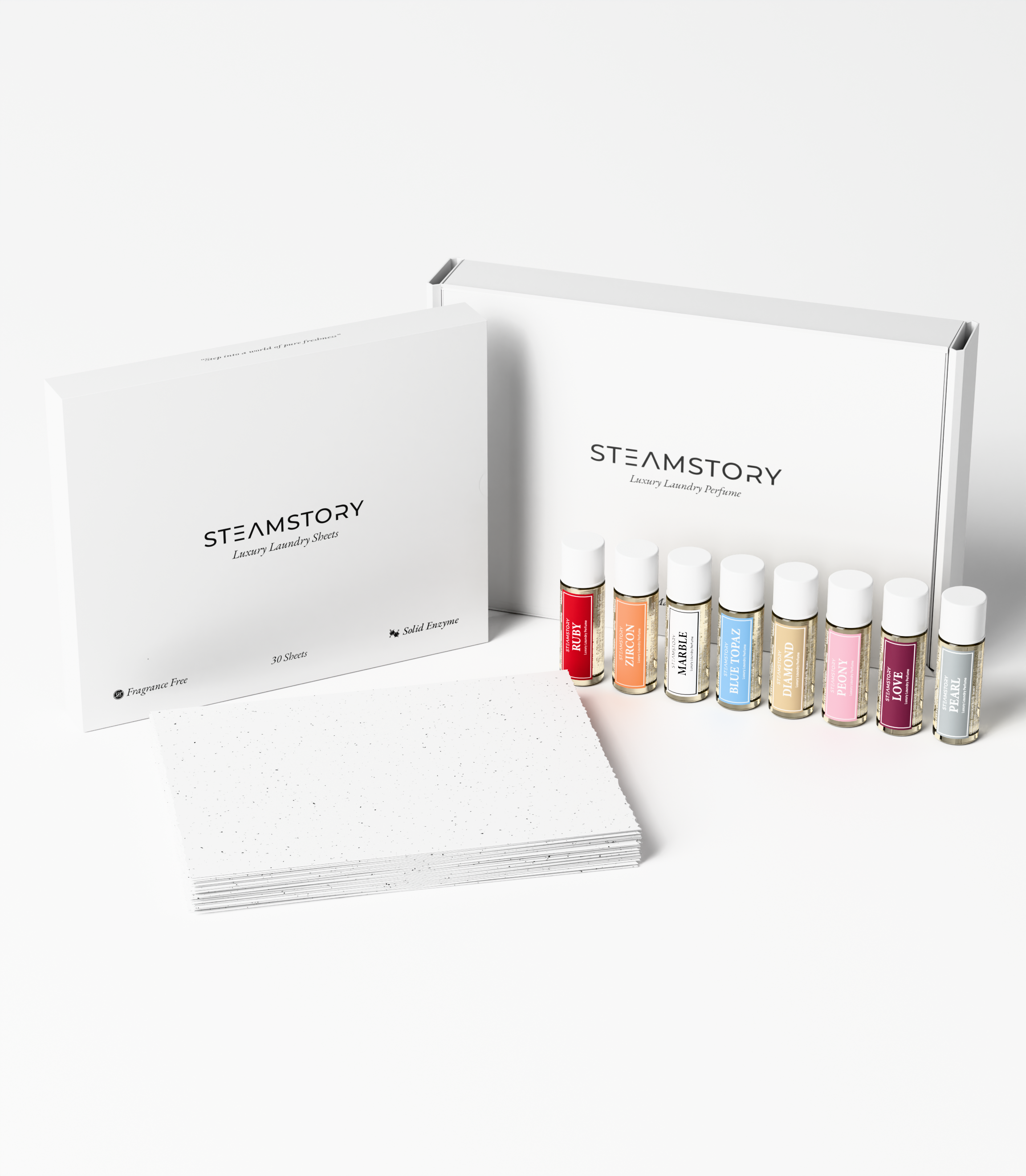 Proefpakket Wasparfum + Wasstrips