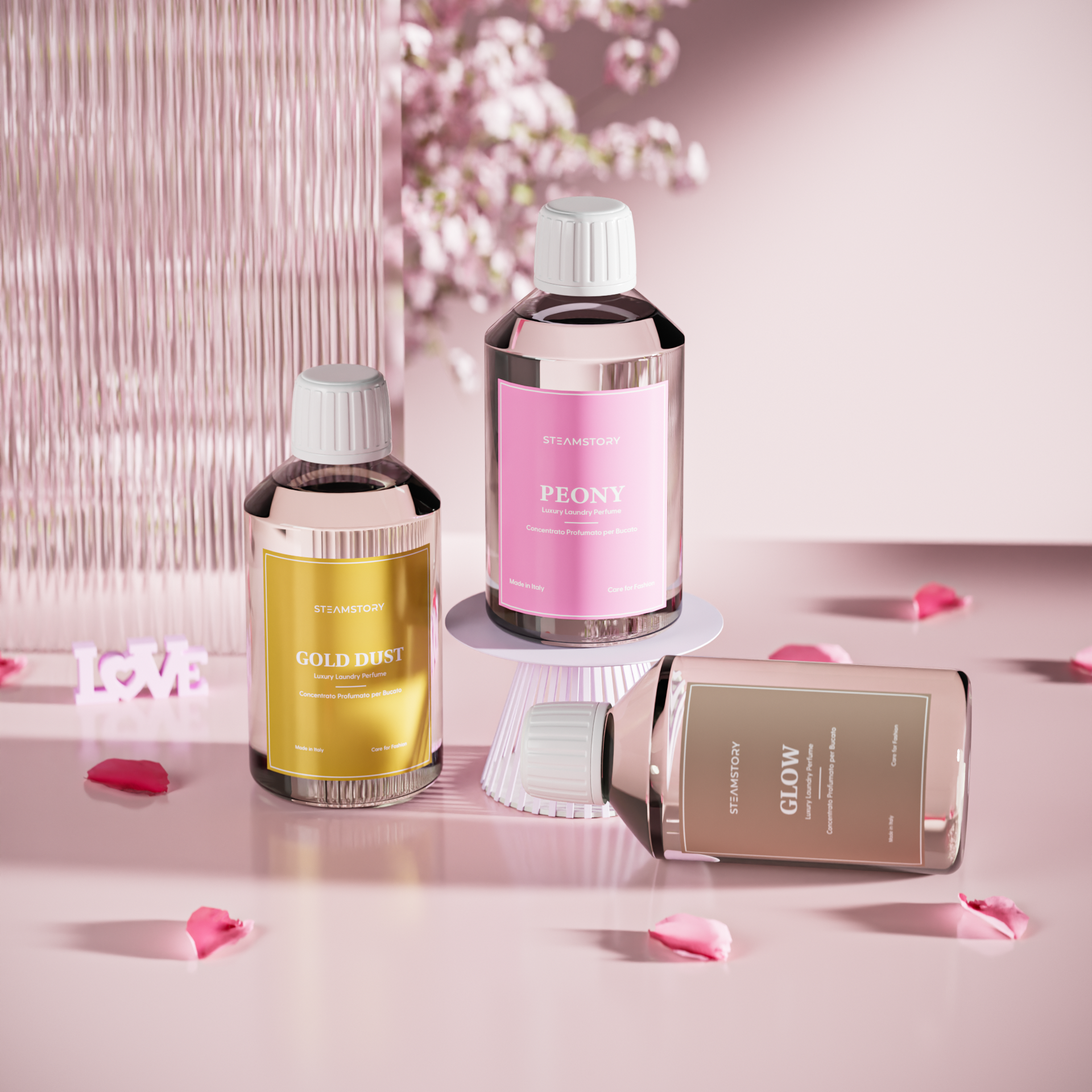 Wasparfum Bundel van de Maand (3x250ML)