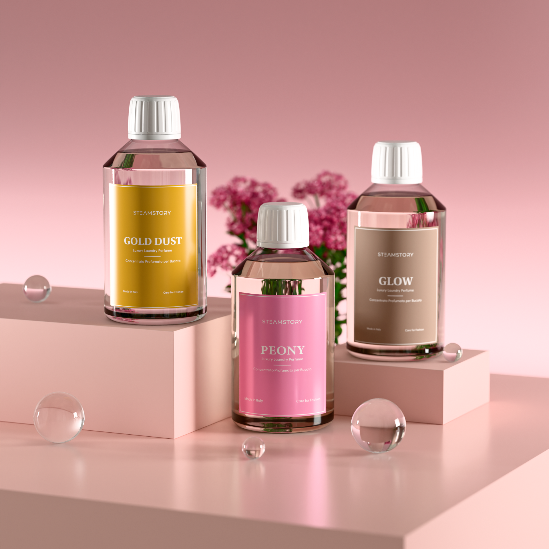 Wasparfum Bundel van de Maand (3x250ML)