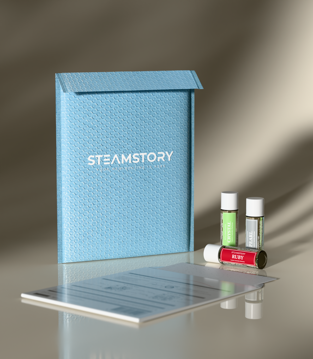 Discovery Set (Wasstrips + Wasparfum)