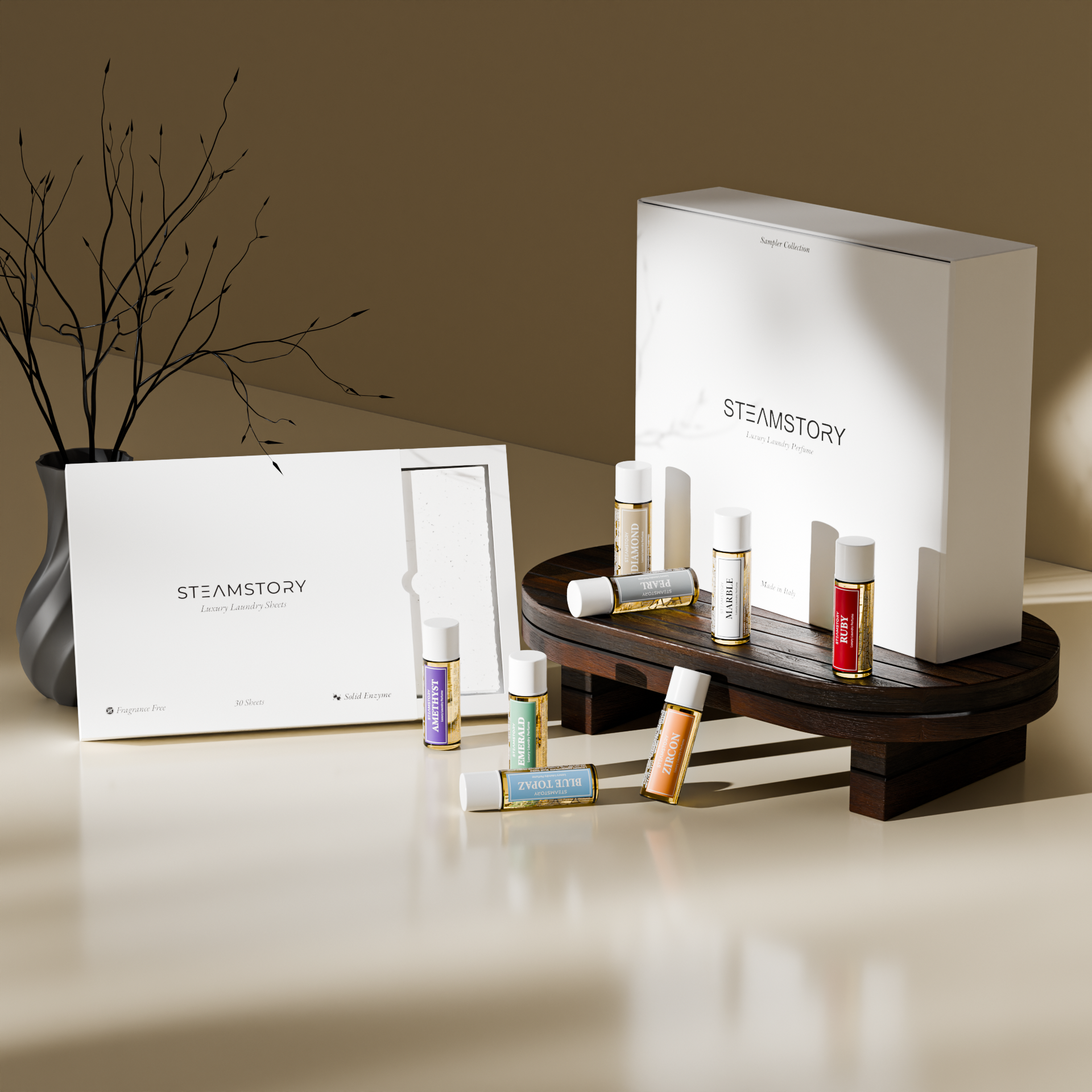 Proefpakket Wasparfum + Wasstrips