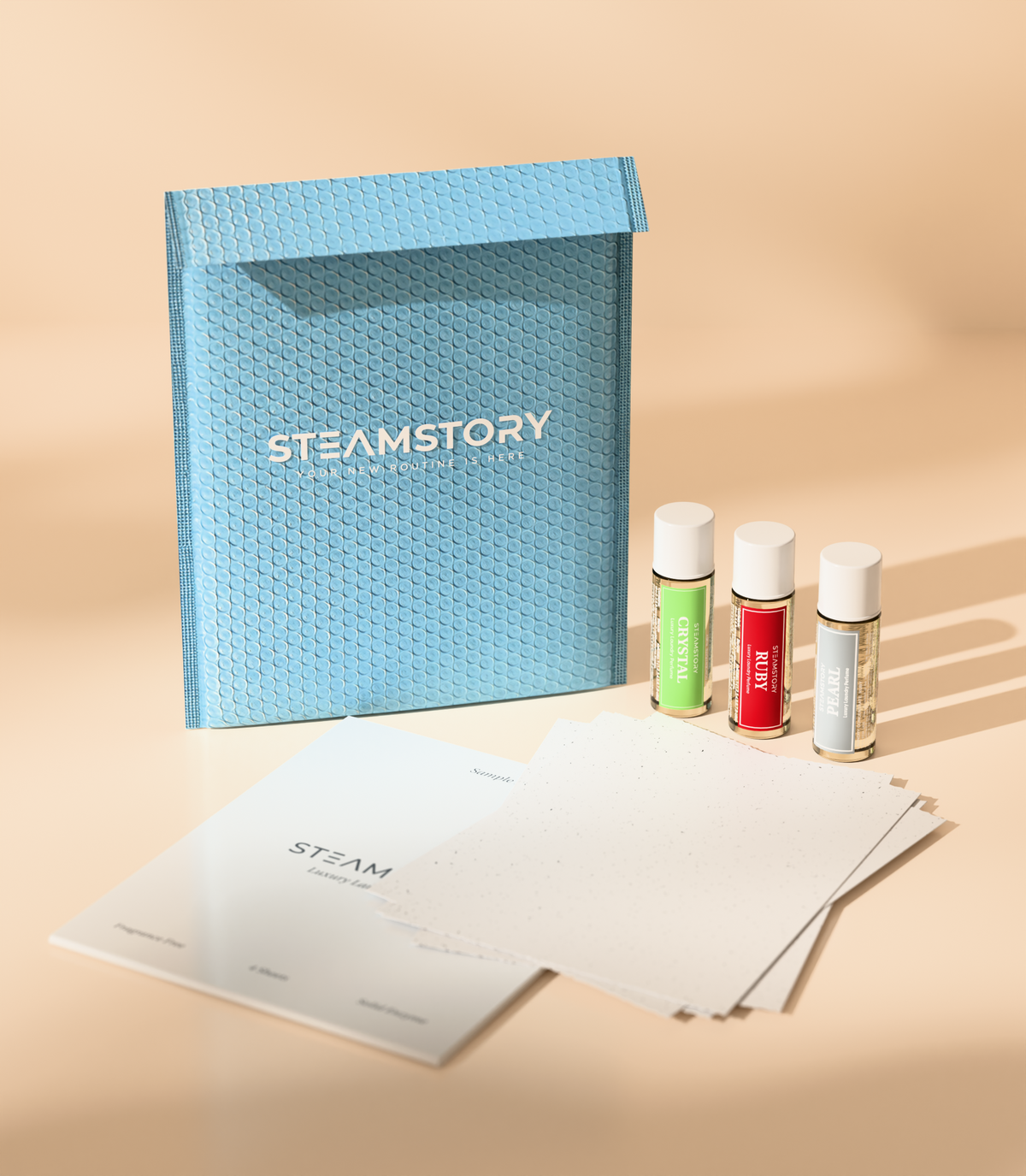 Discovery Set (Wasstrips + Wasparfum)