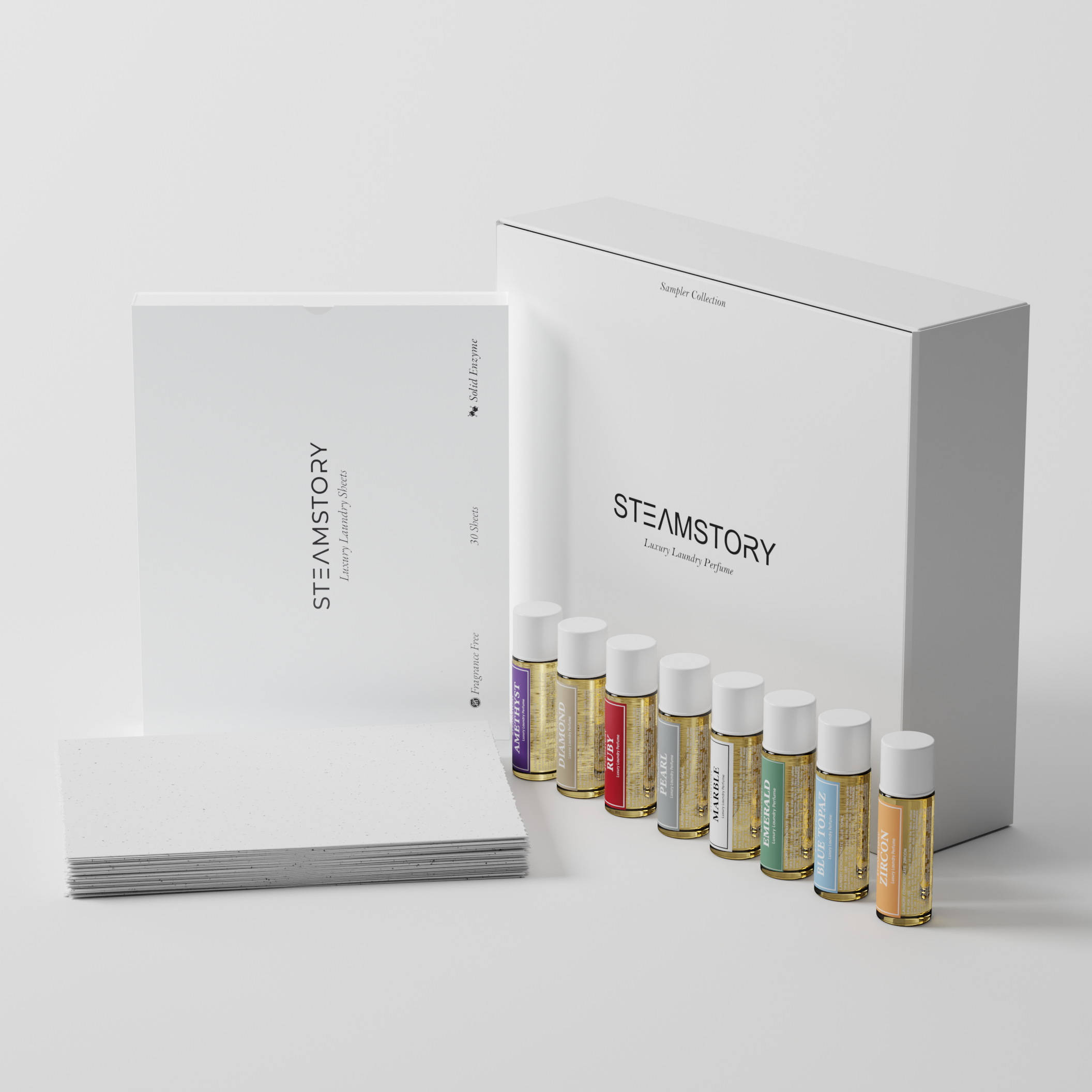 Proefpakket Wasparfum + Wasstrips