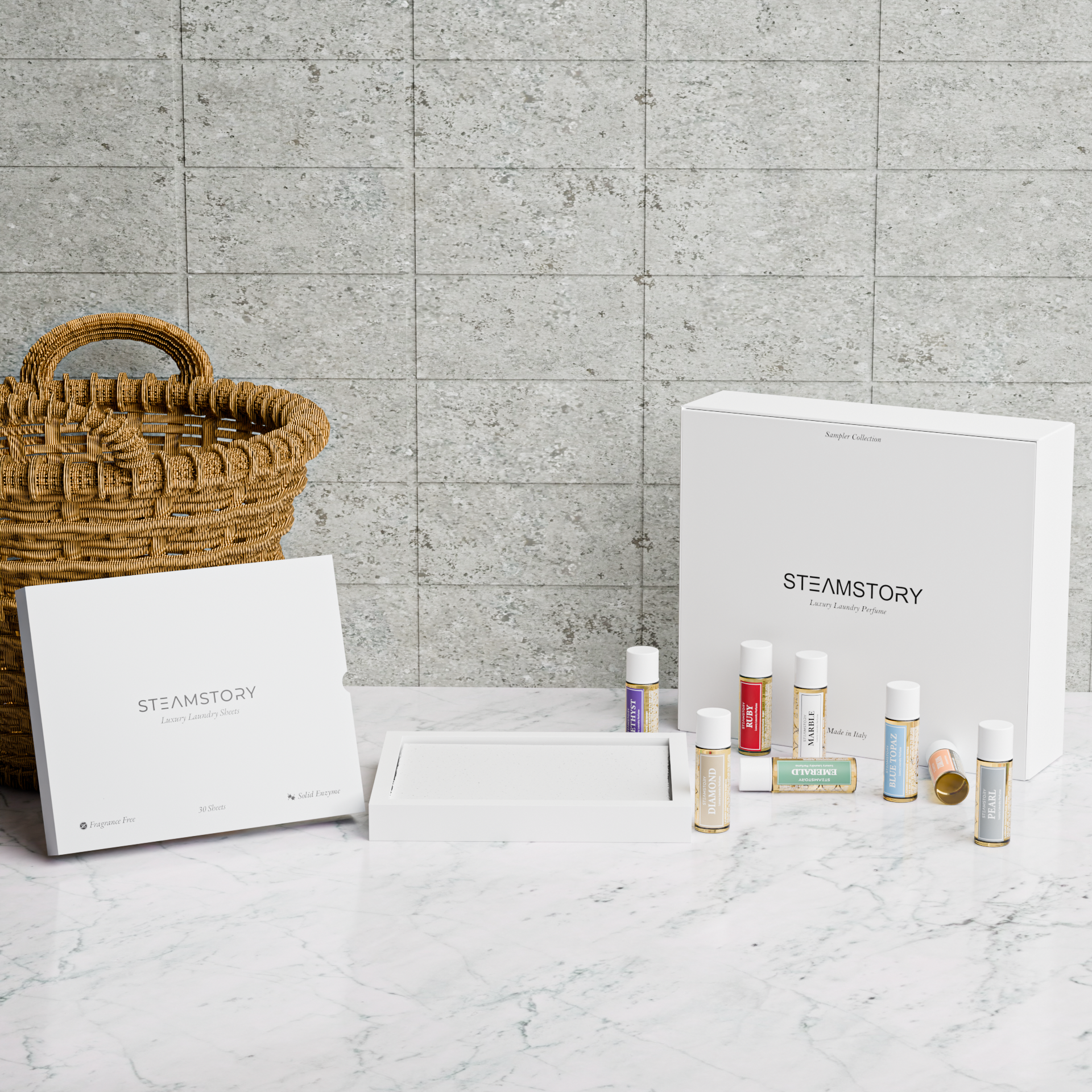 Proefpakket Wasparfum + Wasstrips