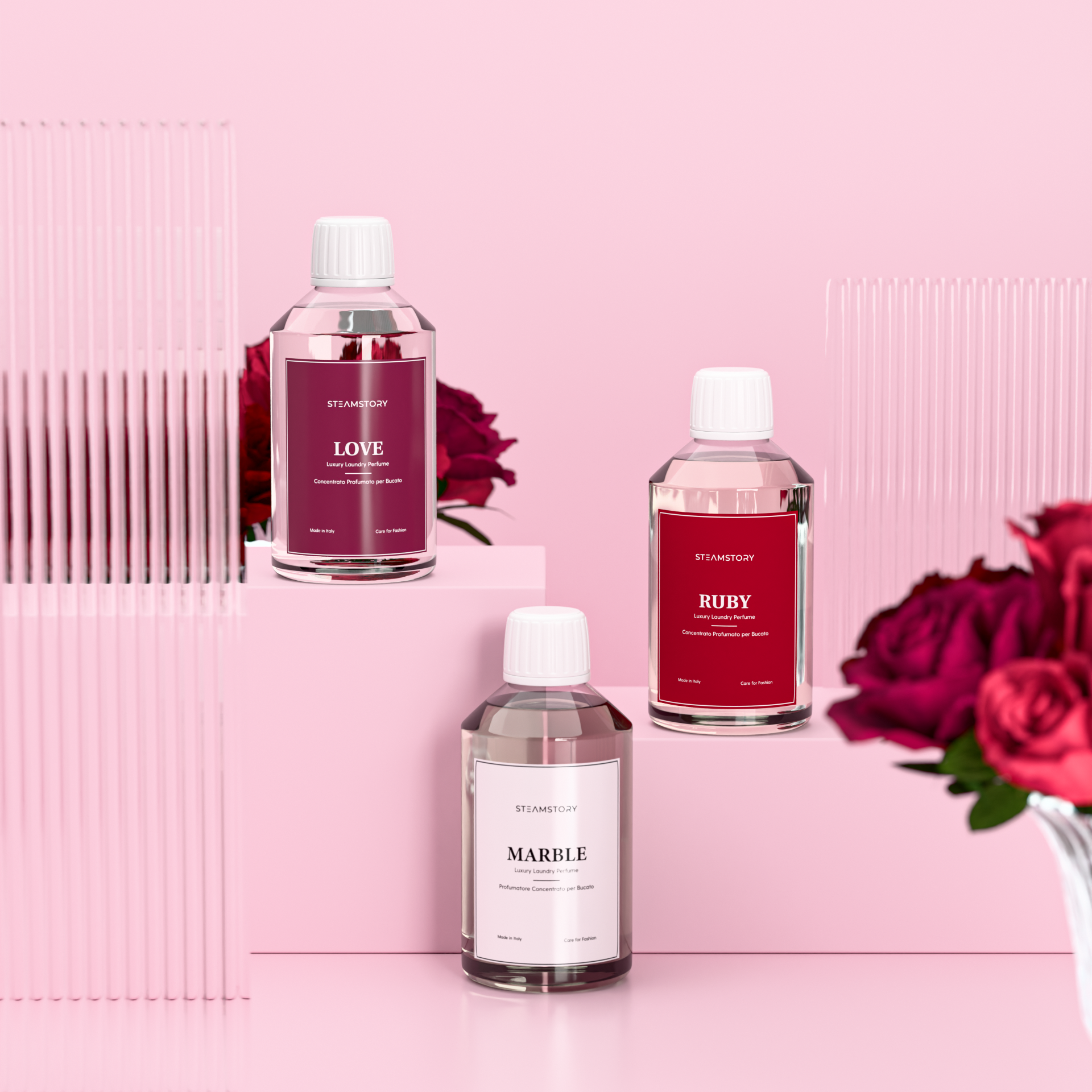 Wasparfum Love Bundel (3x250ML)