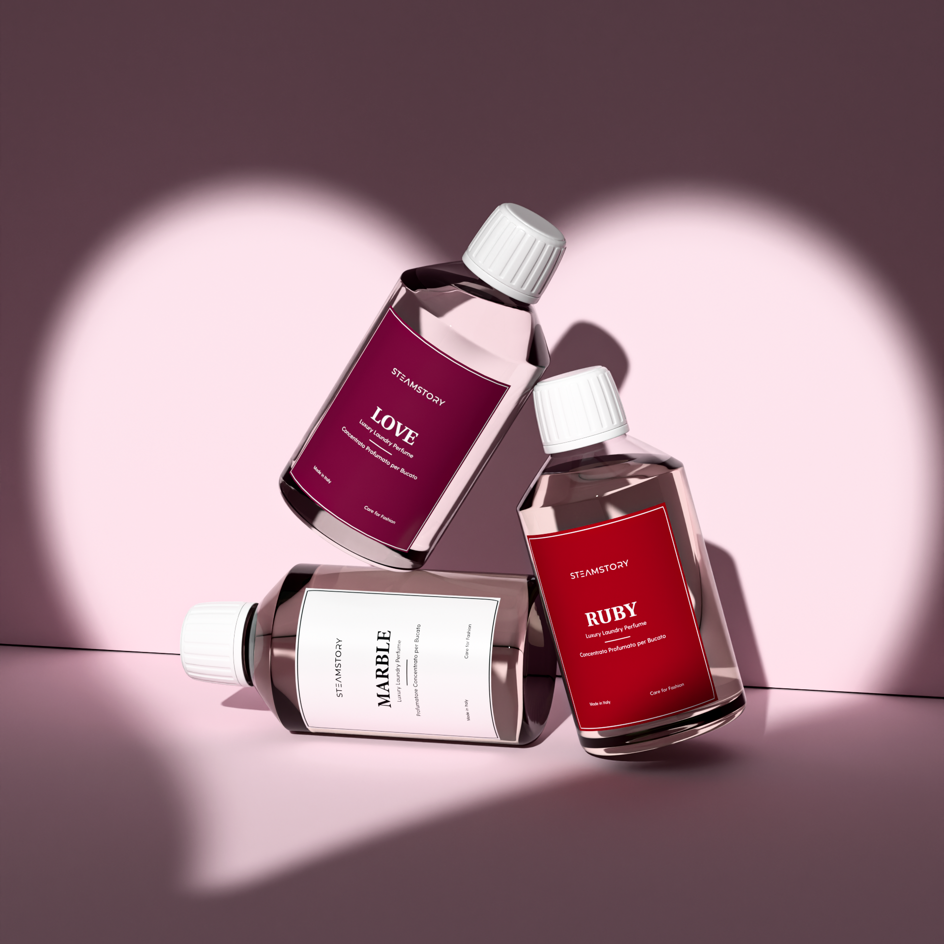 Wasparfum Love Bundel (3x250ML)